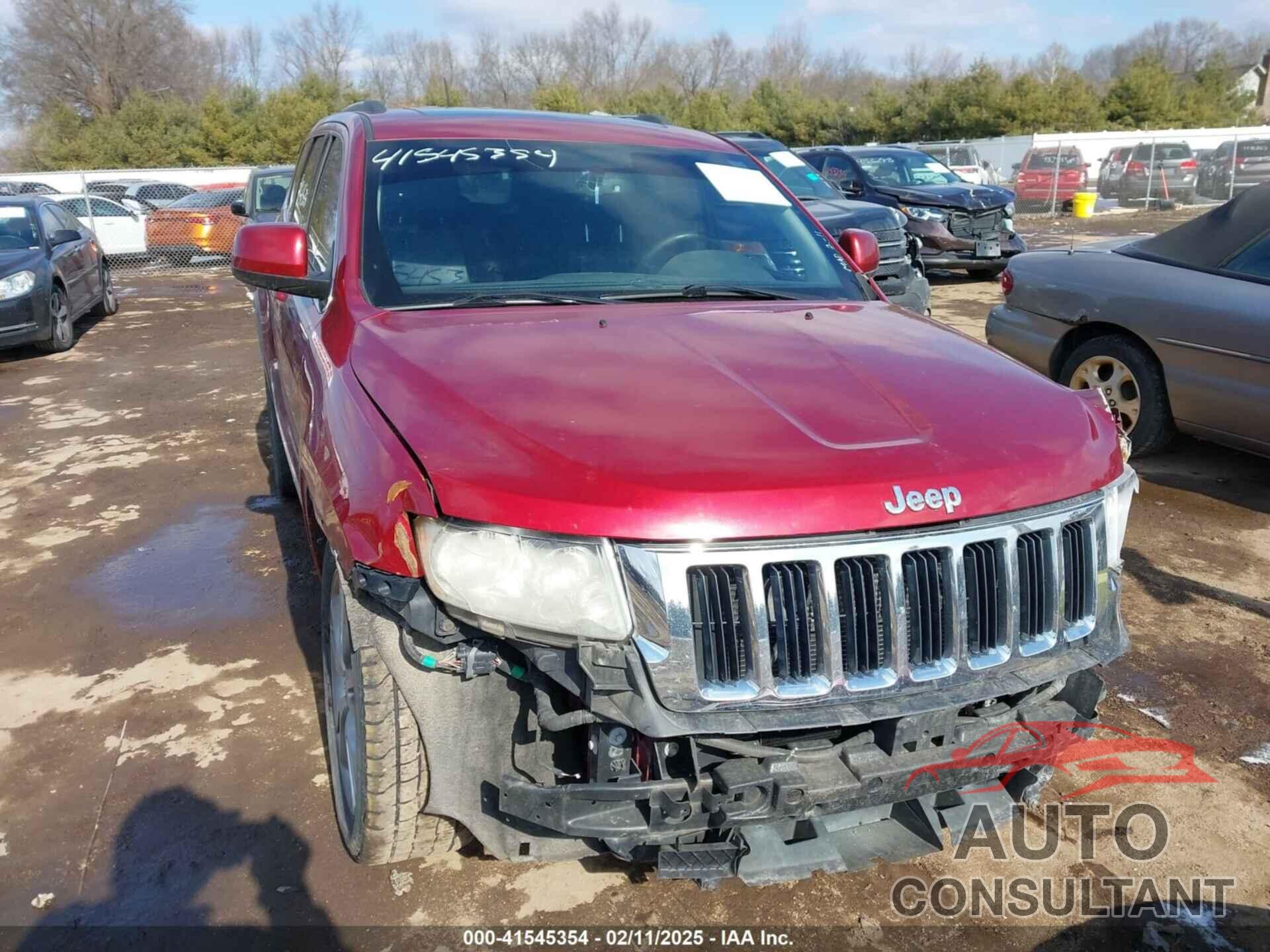 JEEP GRAND CHEROKEE 2013 - 1C4RJFAGXDC634777