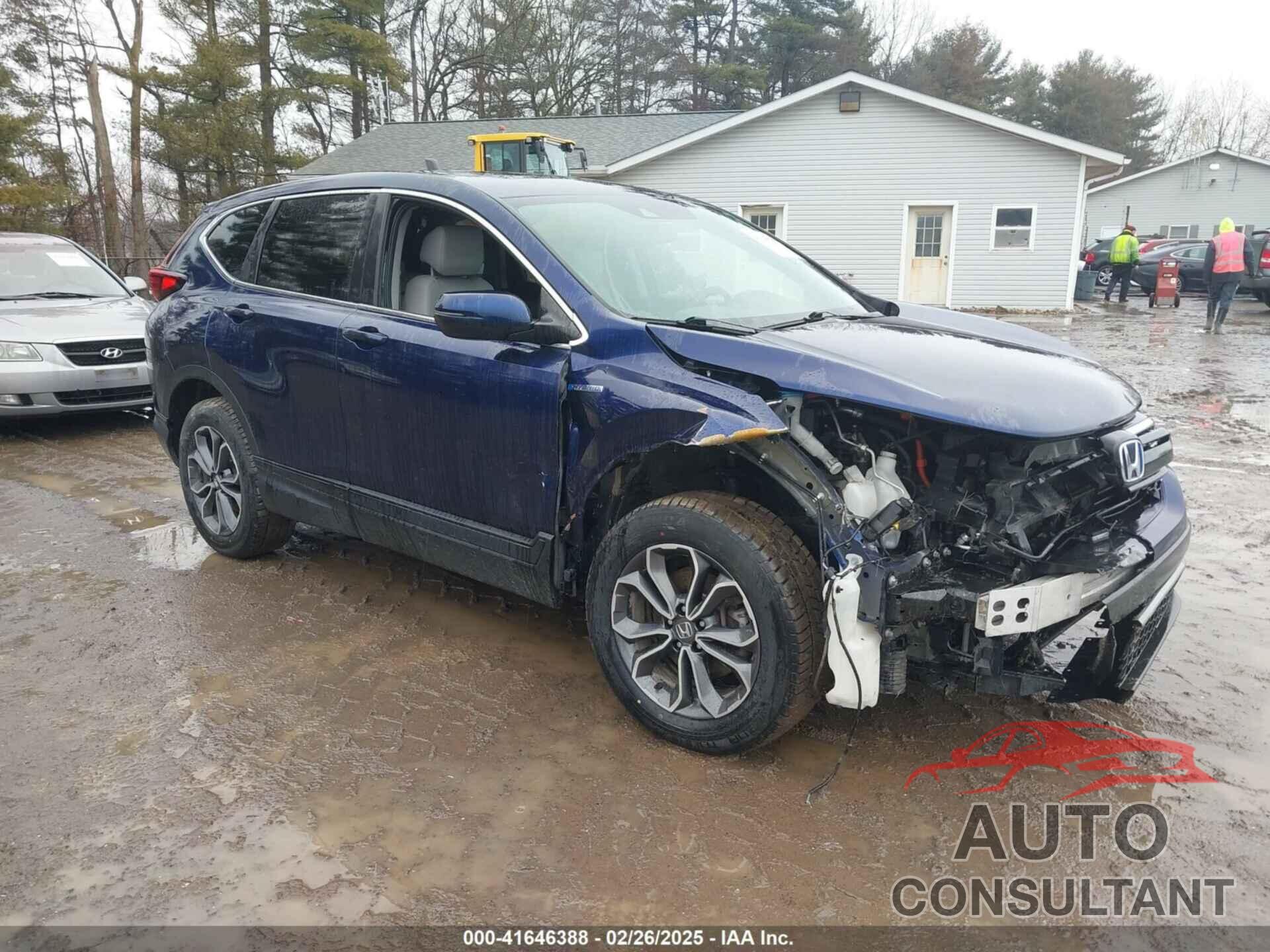 HONDA CR-V 2021 - 7FART6H81ME037226