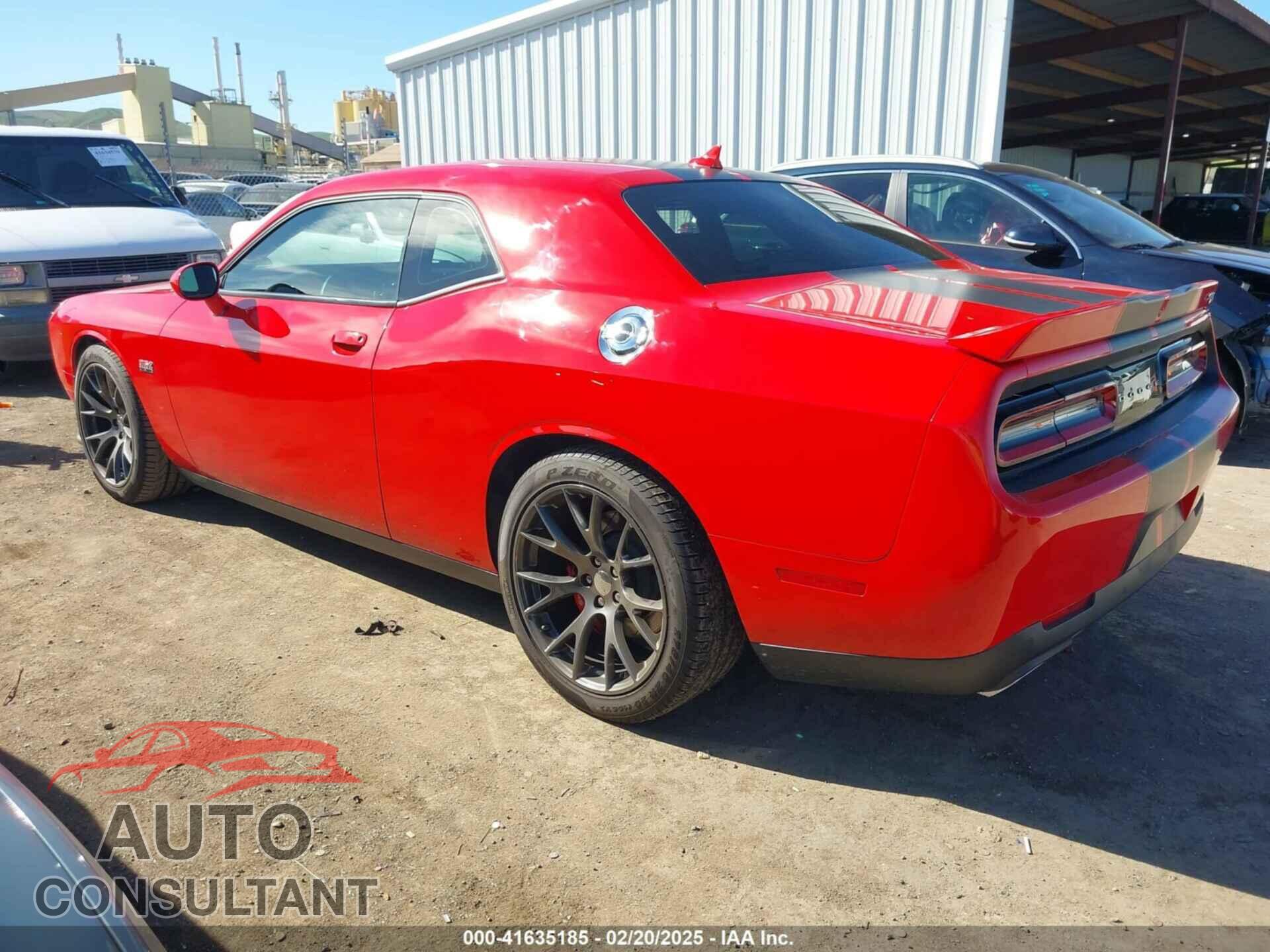 DODGE CHALLENGER 2015 - 2C3CDZDJ1FH794122