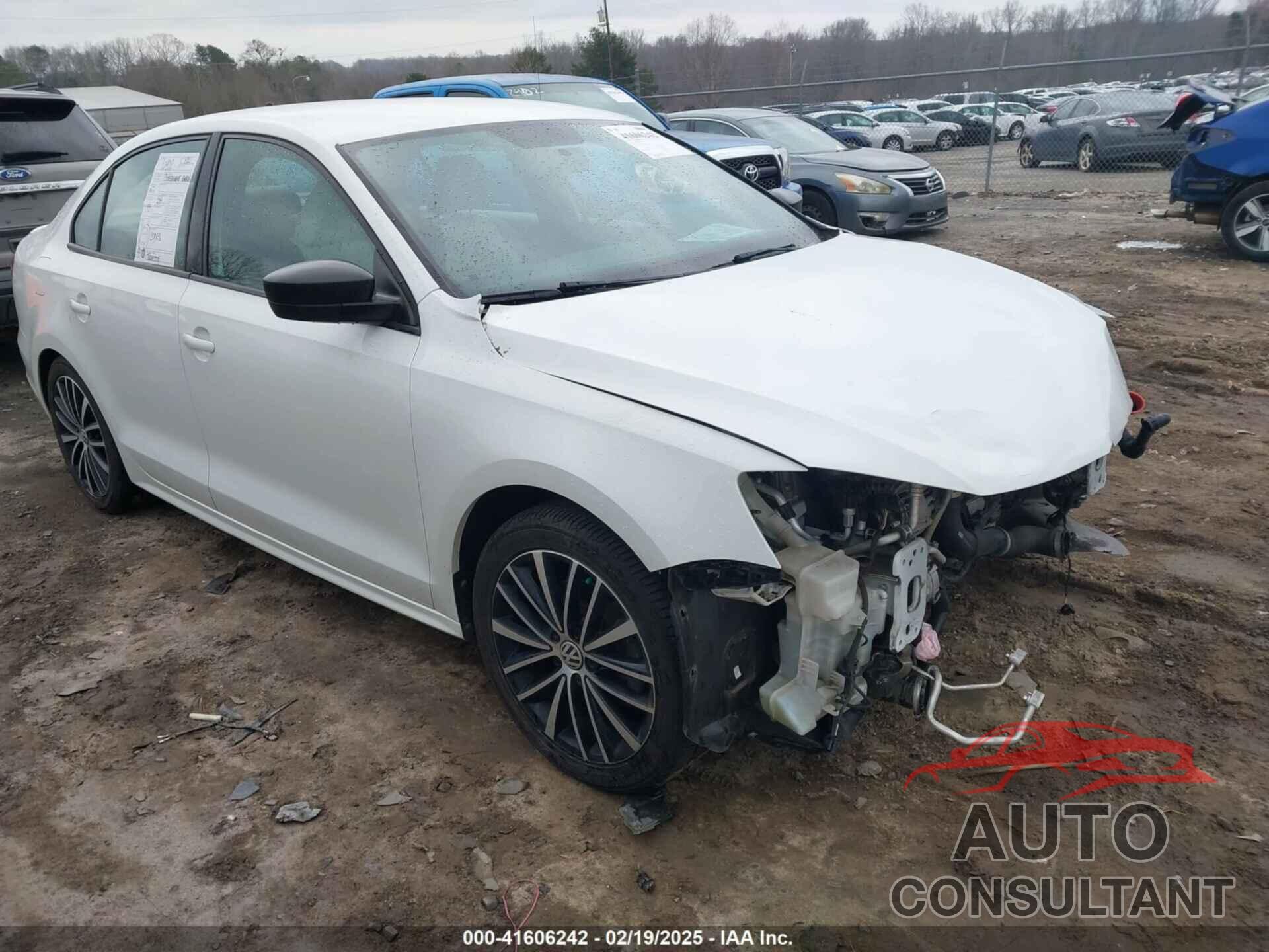 VOLKSWAGEN JETTA 2016 - 3VWD17AJXGM341389