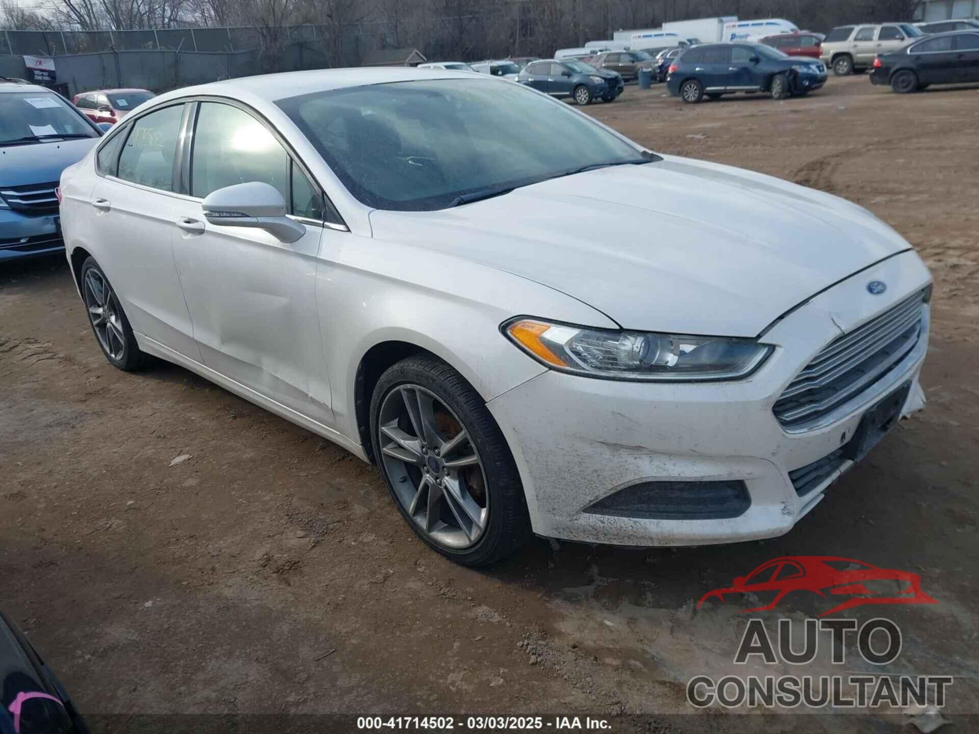 FORD FUSION 2013 - 3FA6P0HR5DR201848