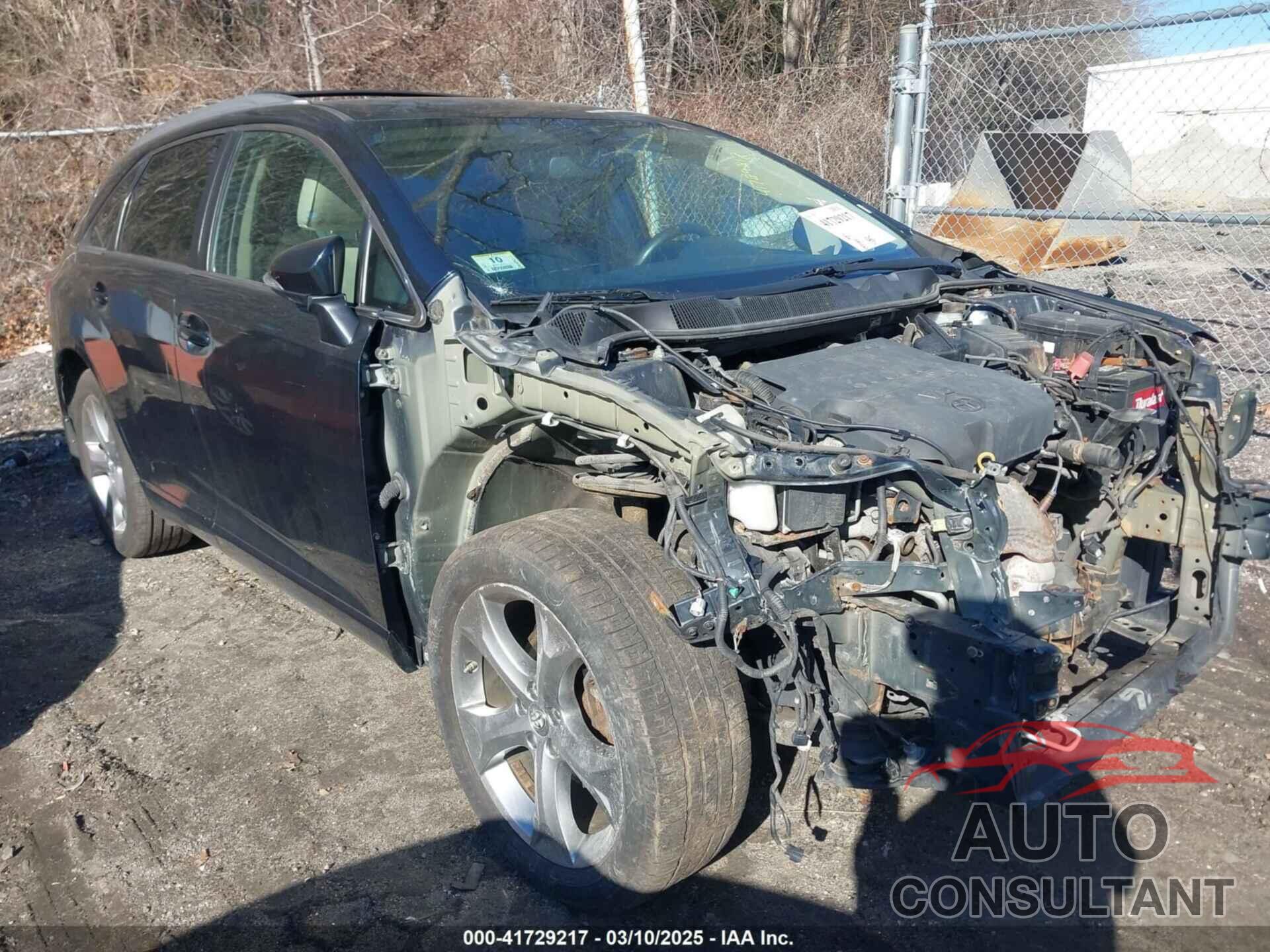 TOYOTA VENZA 2013 - 4T3BK3BB9DU077065