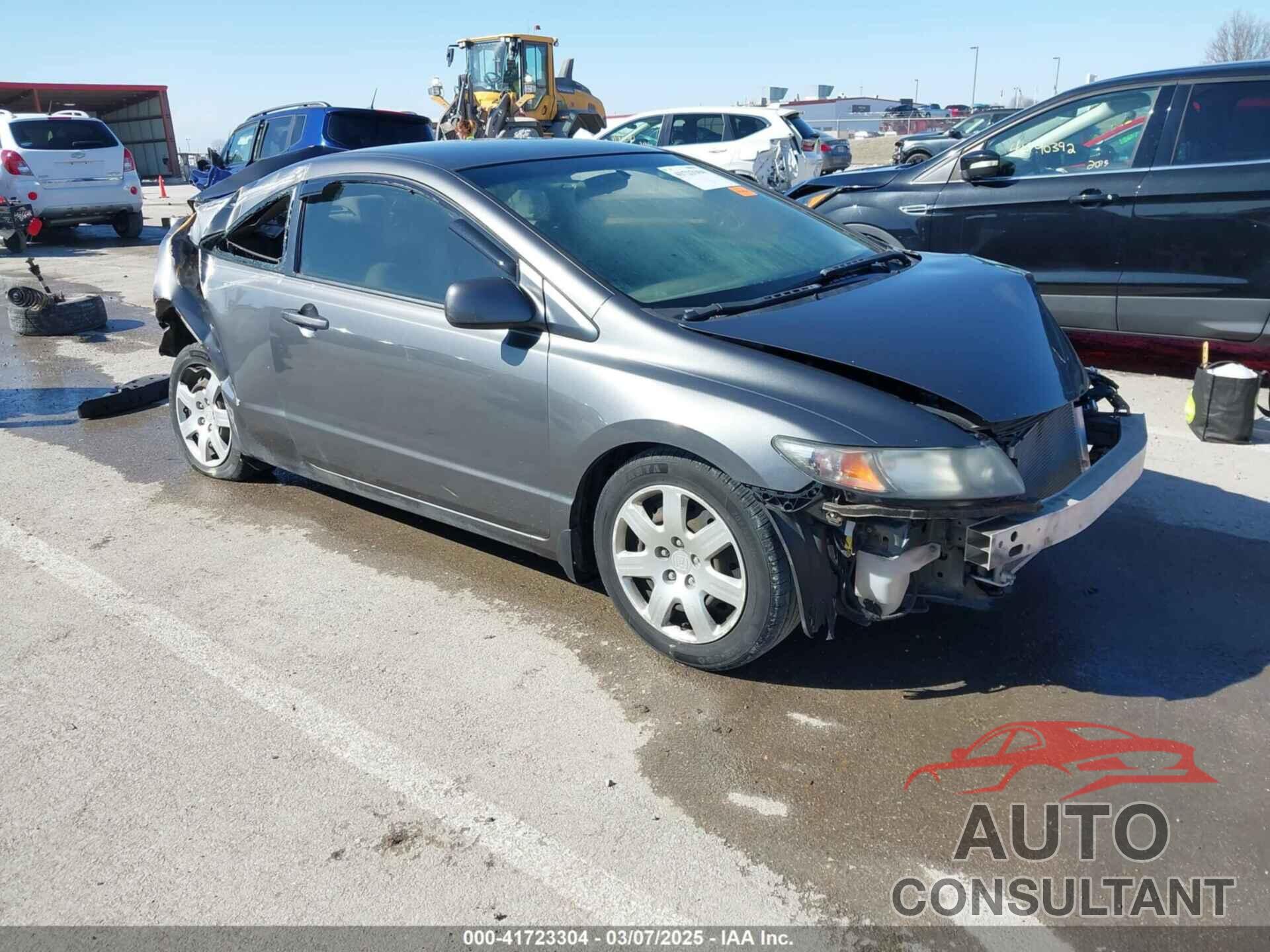 HONDA CIVIC 2011 - 2HGFG1A62BH510834