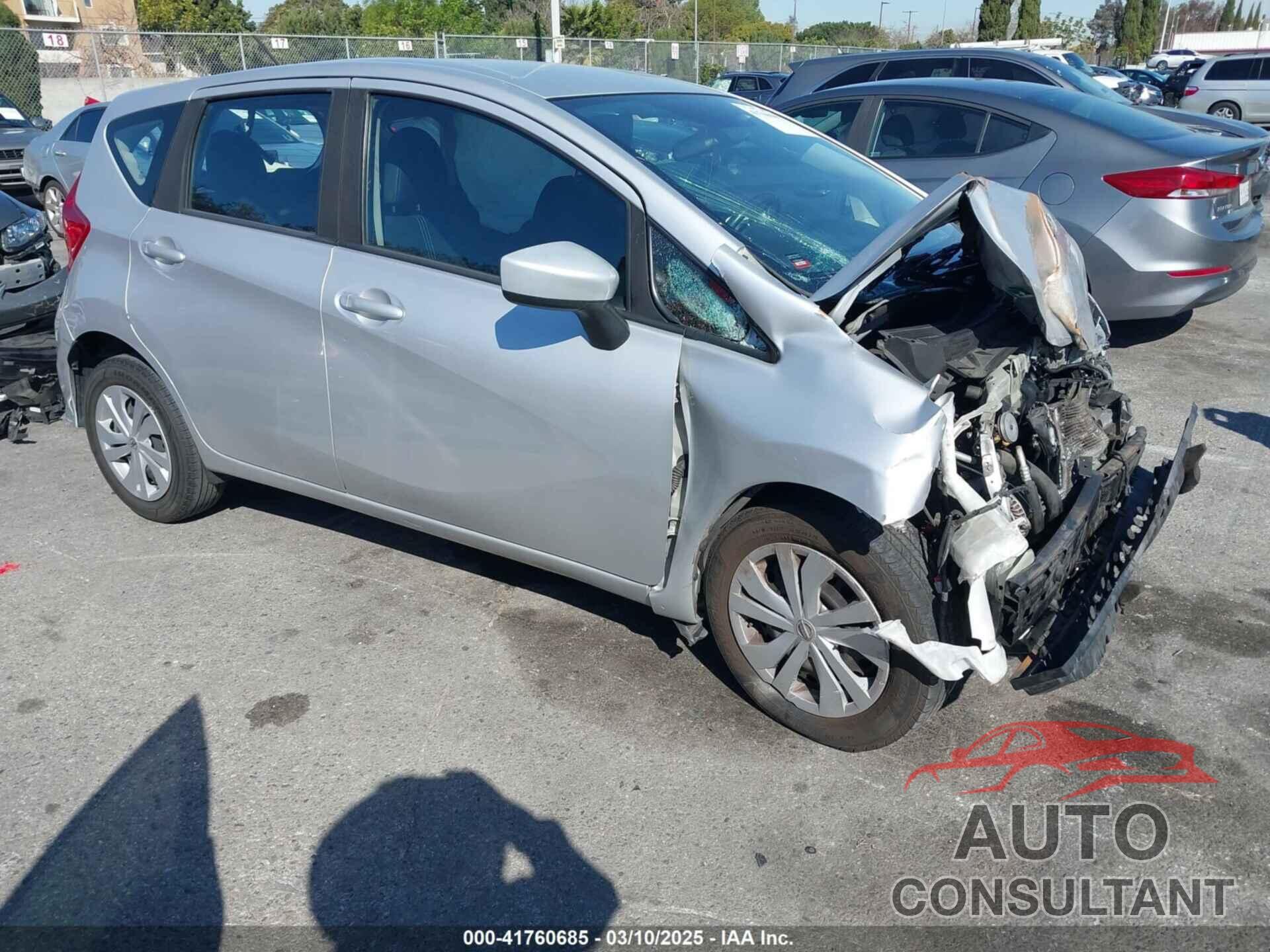 NISSAN VERSA NOTE 2019 - 3N1CE2CP9KL360038