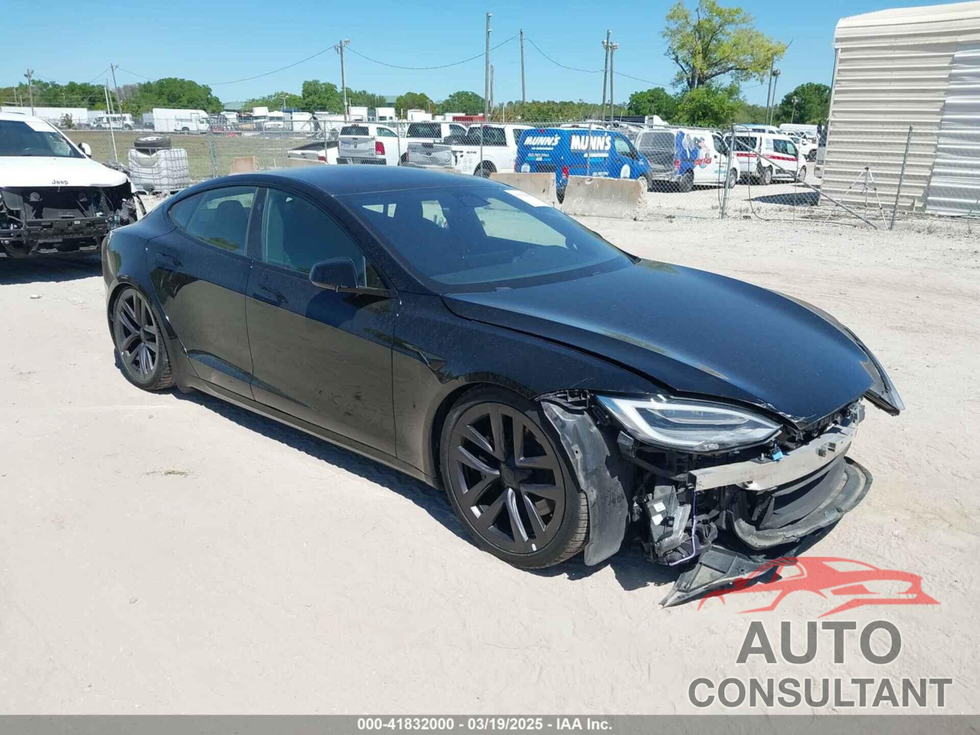 TESLA MODEL S 2021 - 5YJSA1E66MF452258