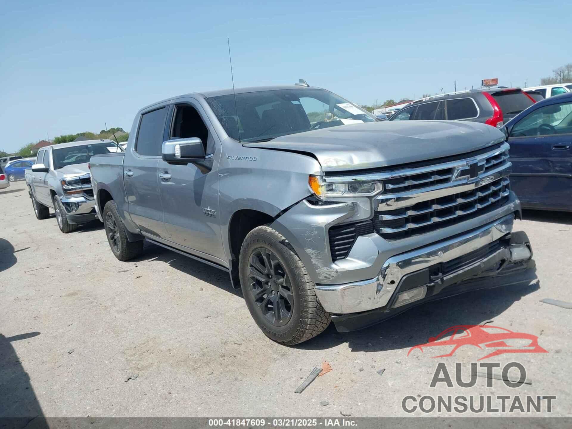 CHEVROLET SILVERADO 1500 2023 - 1GCPAEED6PZ233469