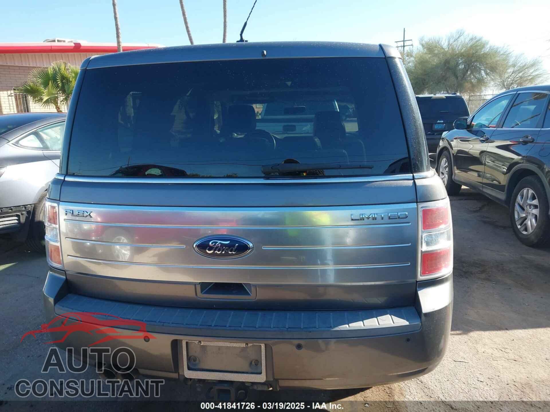 FORD FLEX 2009 - 2FMDK53C89BA90357