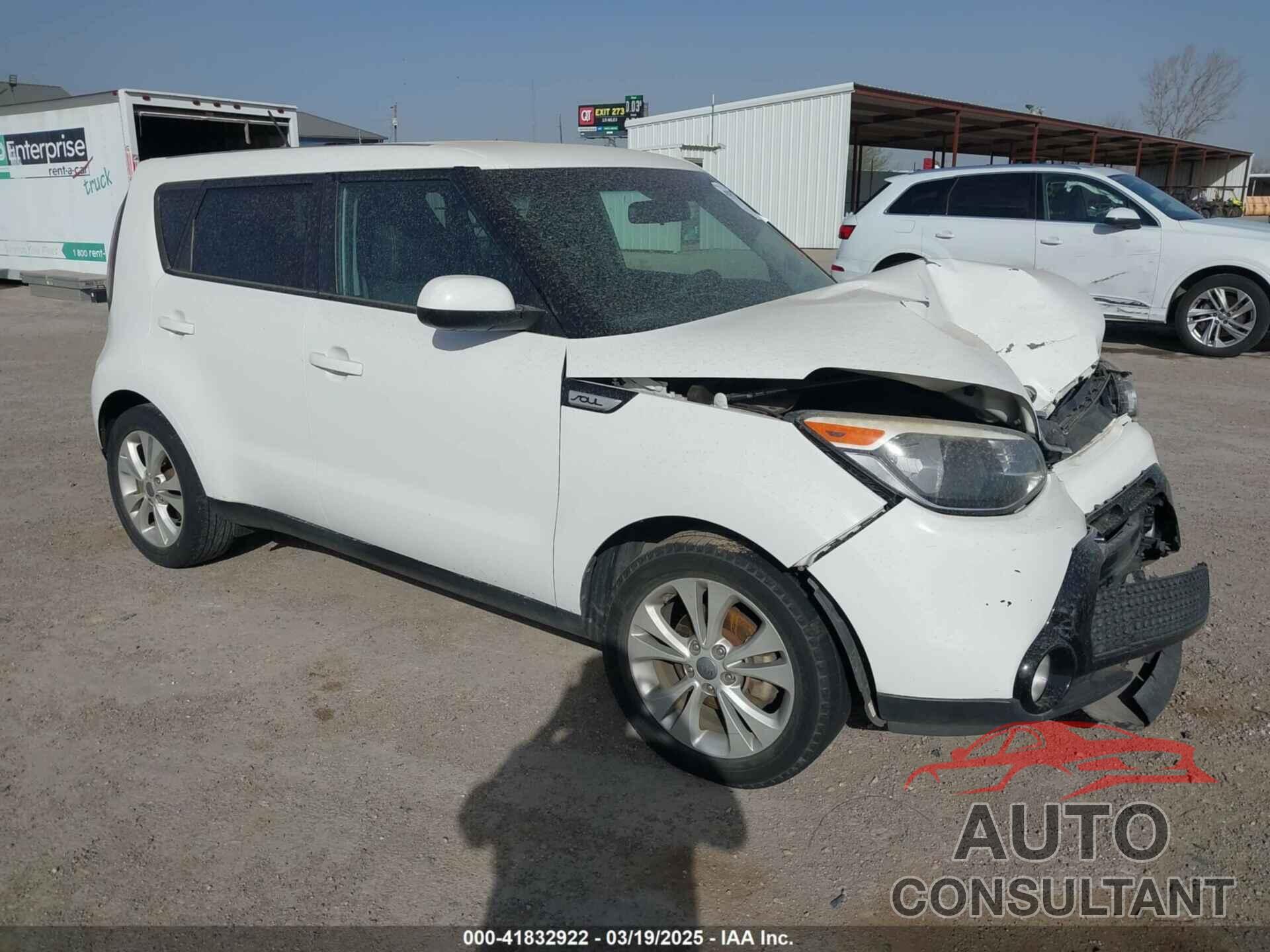 KIA SOUL 2016 - KNDJP3A54G7302307
