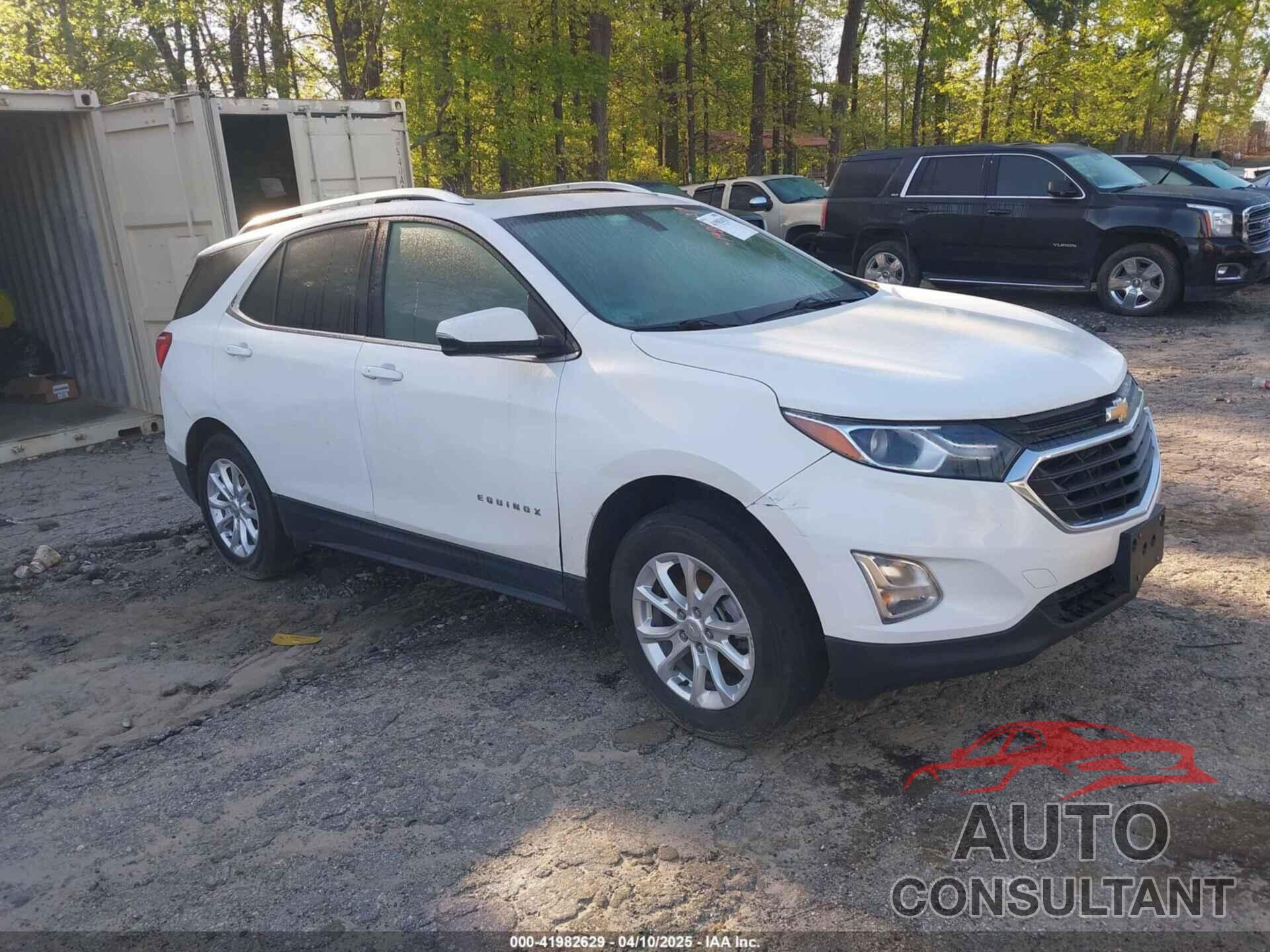 CHEVROLET EQUINOX 2018 - 3GNAXSEV3JS573489