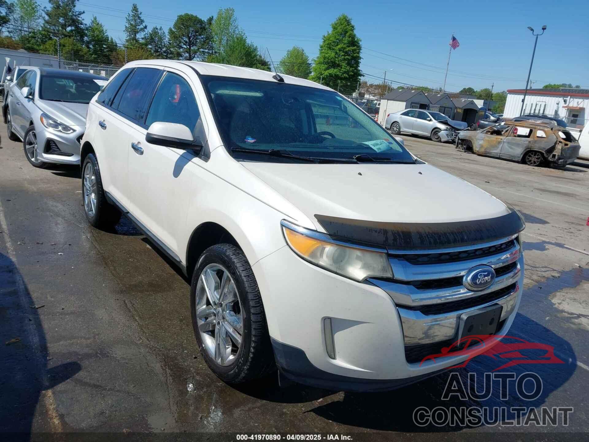 FORD EDGE 2011 - 2FMDK3JC6BBB65084