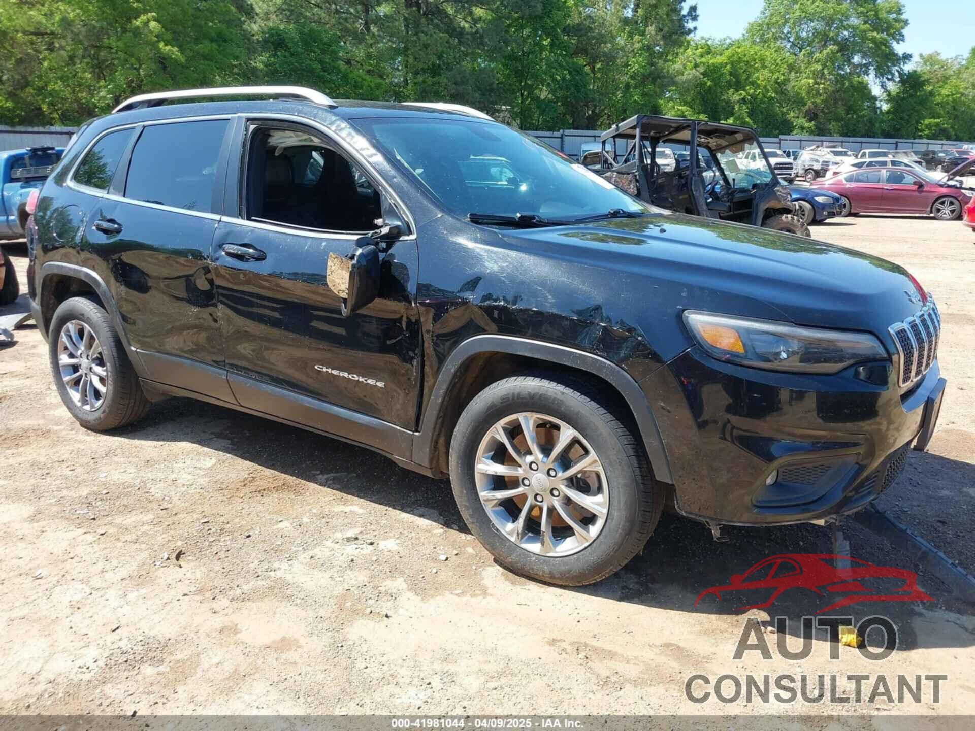 JEEP CHEROKEE 2019 - 1C4PJLLBXKD123116