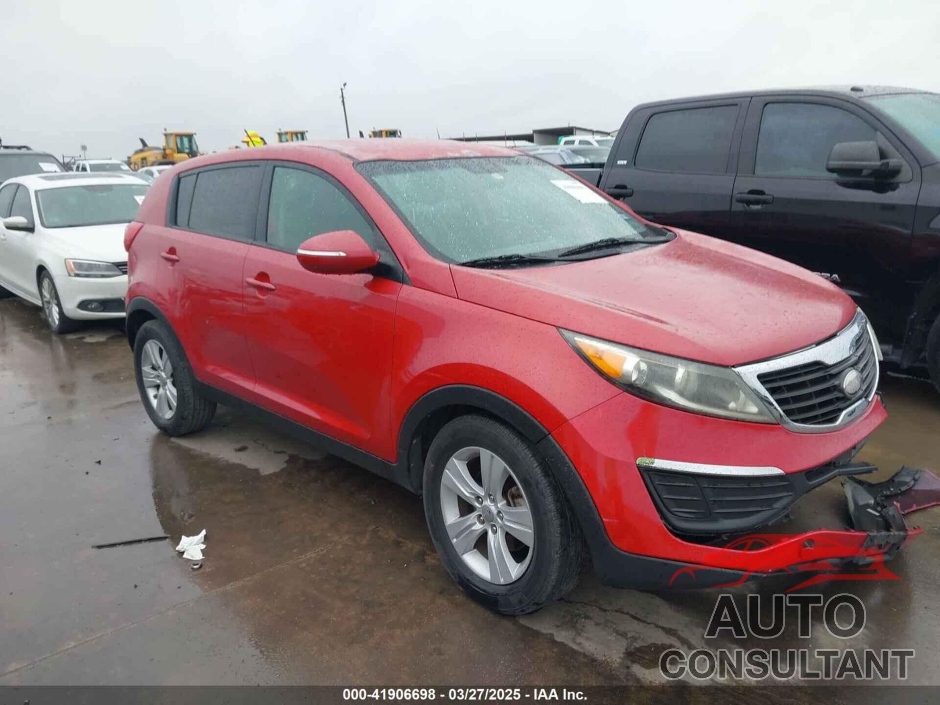 KIA SPORTAGE 2013 - KNDPB3A27D7442359