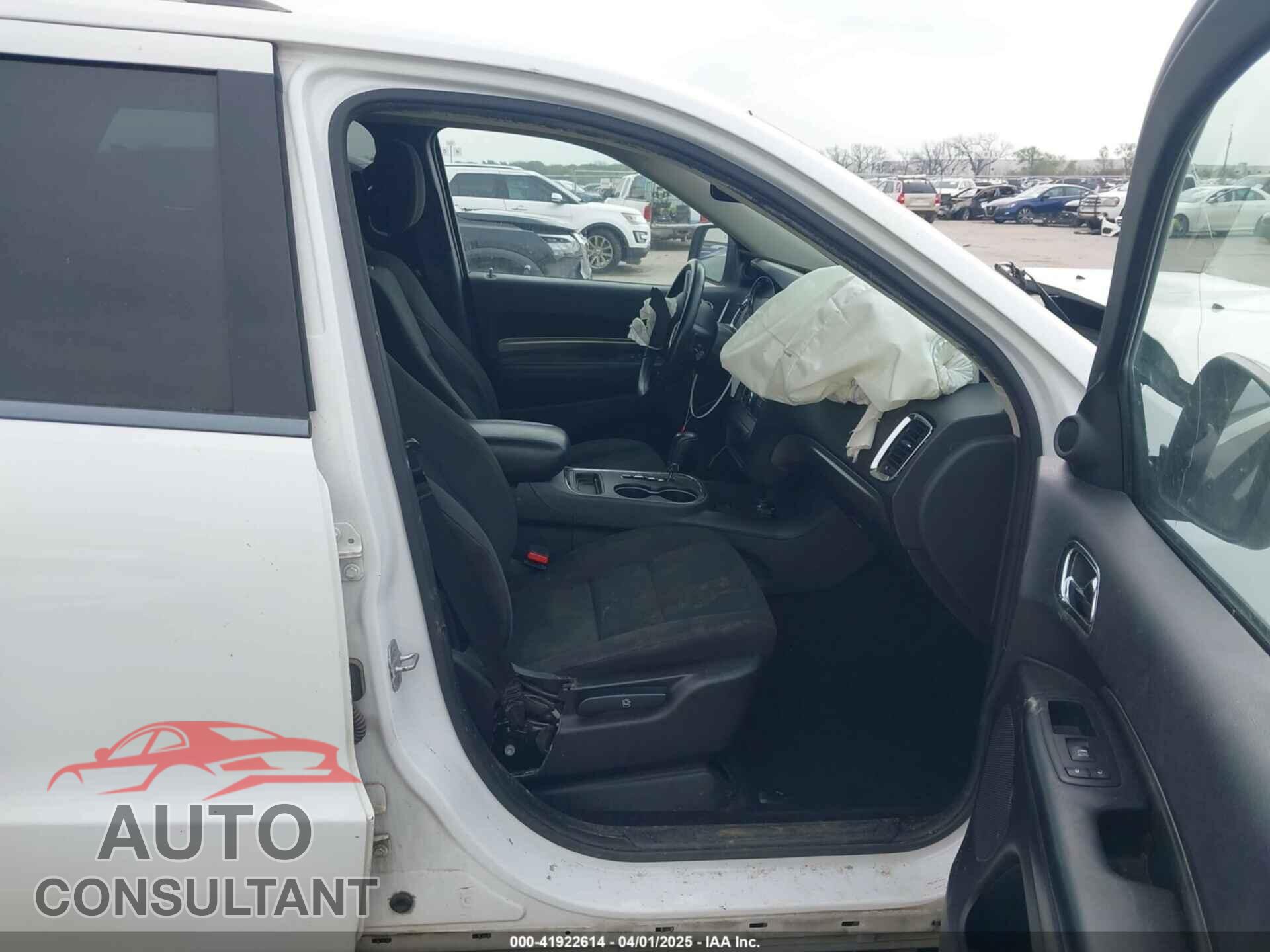 DODGE DURANGO 2013 - 1C4RDHAG6DC689083