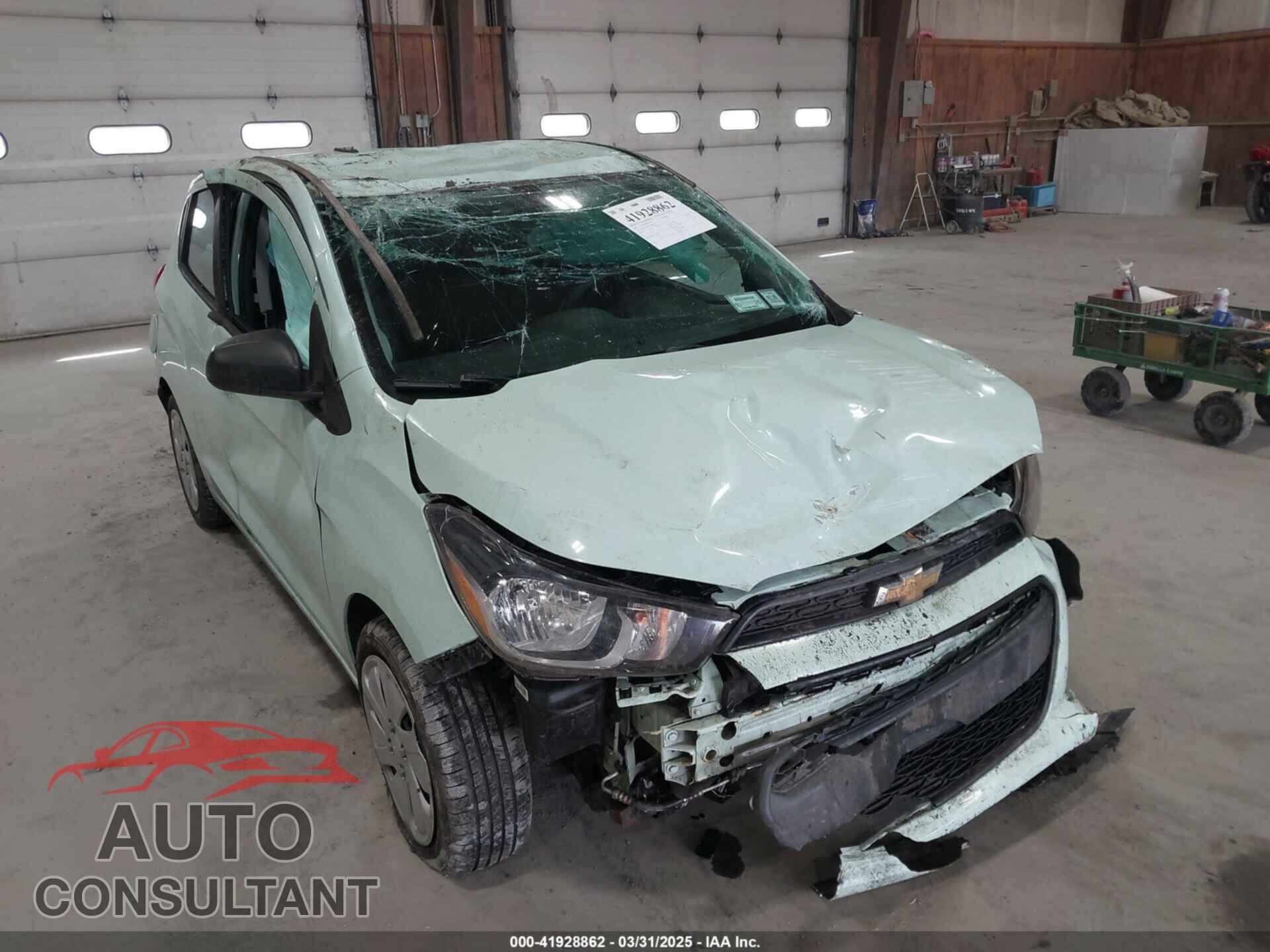CHEVROLET SPARK 2017 - KL8CB6SA0HC756091