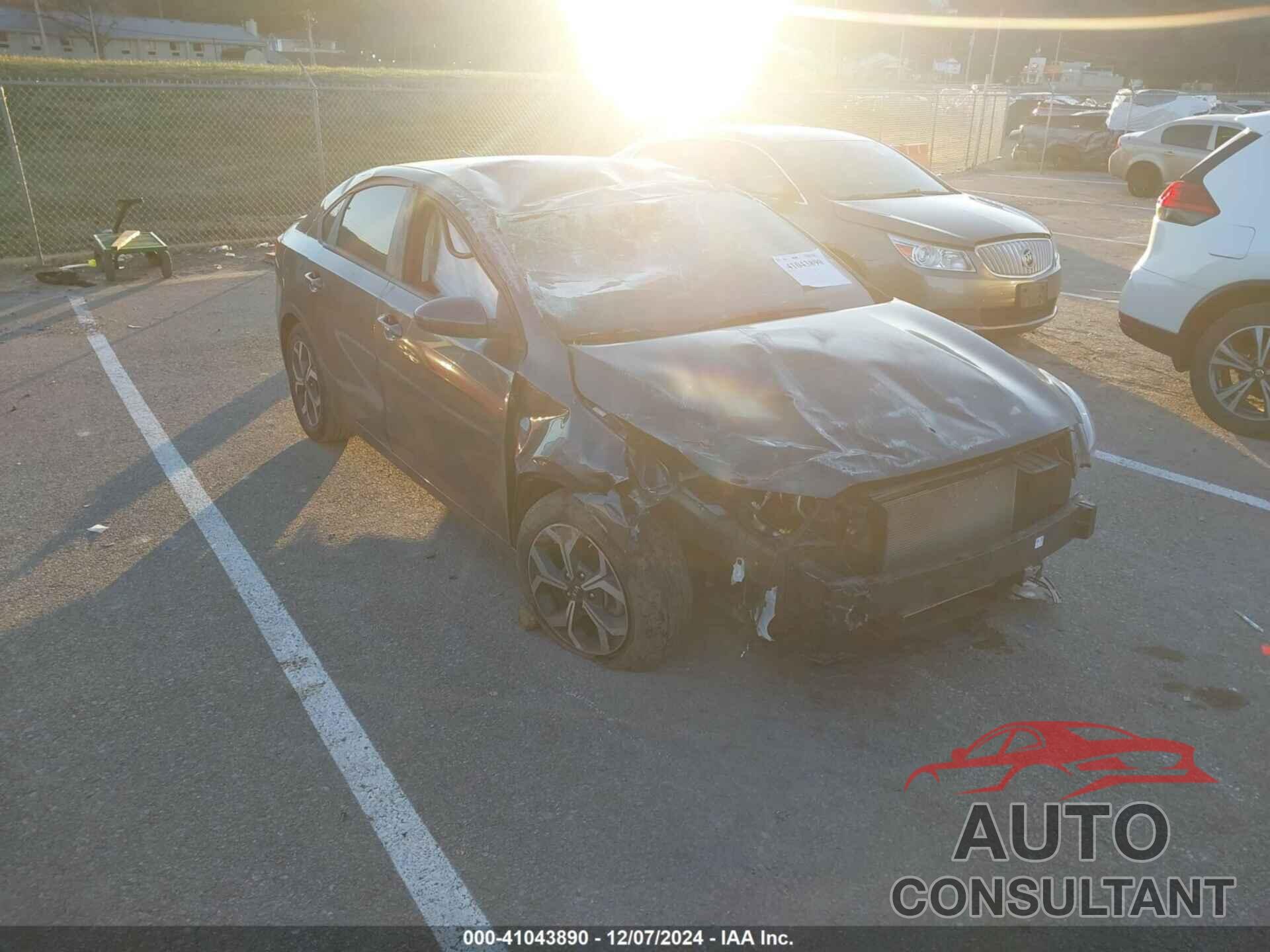 KIA FORTE 2021 - 3KPF24AD7ME390119