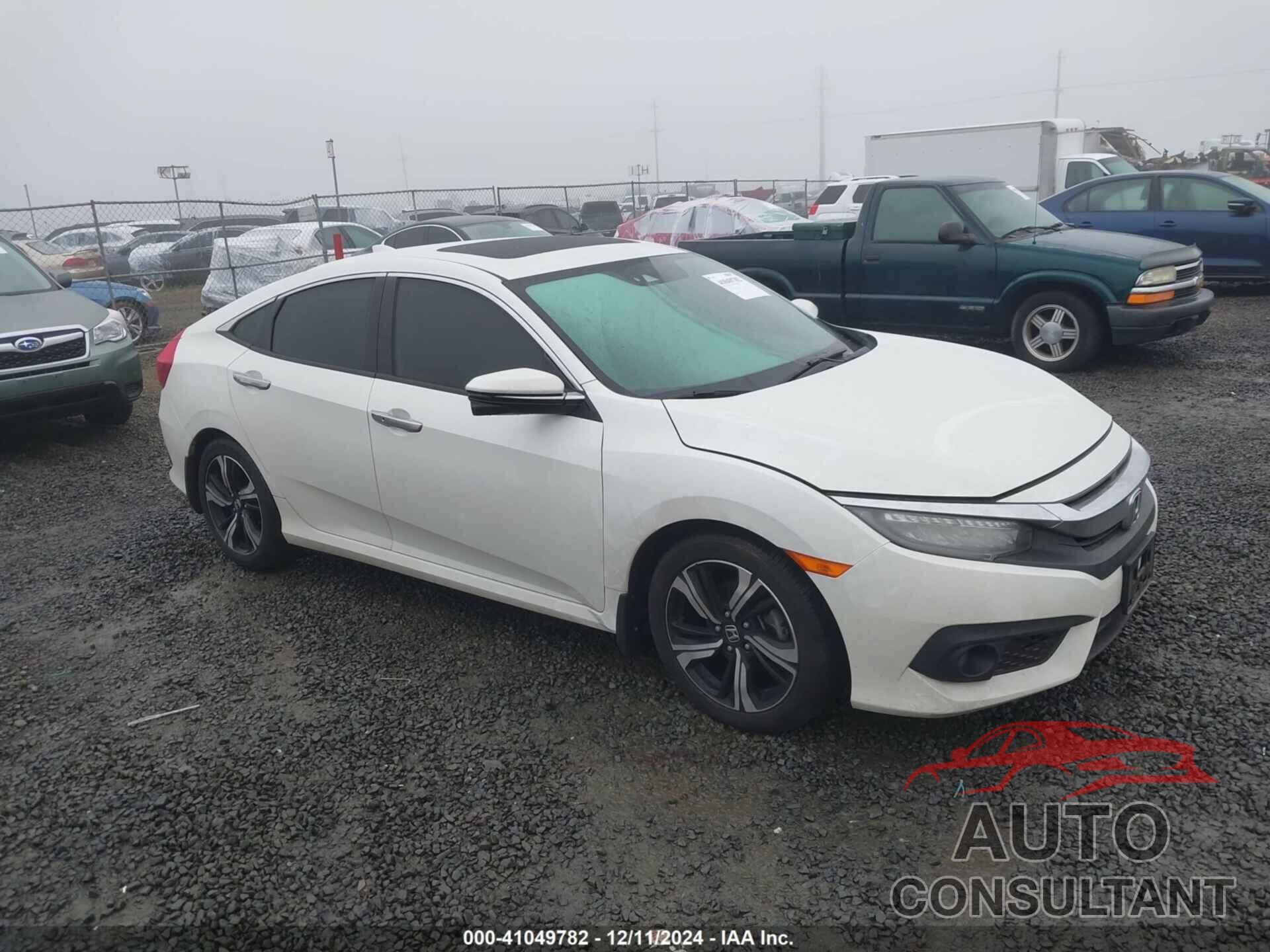 HONDA CIVIC 2017 - 2HGFC1F95HH642316
