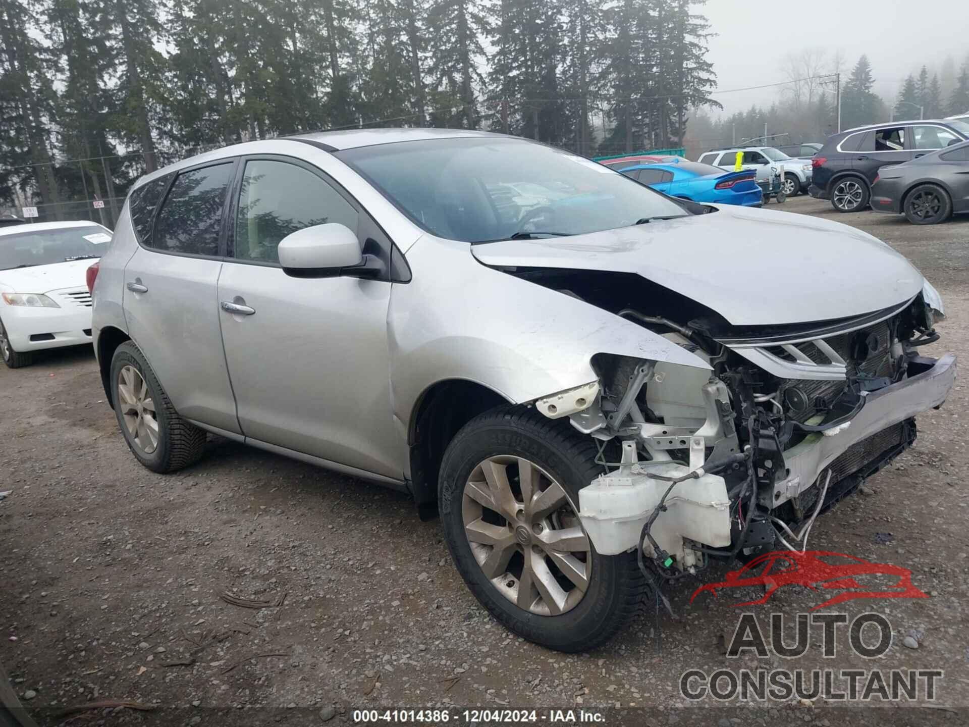 NISSAN MURANO 2014 - JN8AZ1MU8EW412446