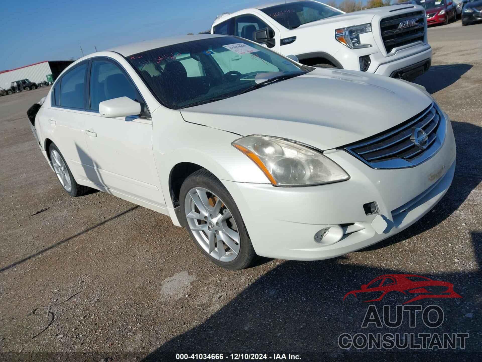 NISSAN ALTIMA 2012 - 1N4AL2AP6CN433371