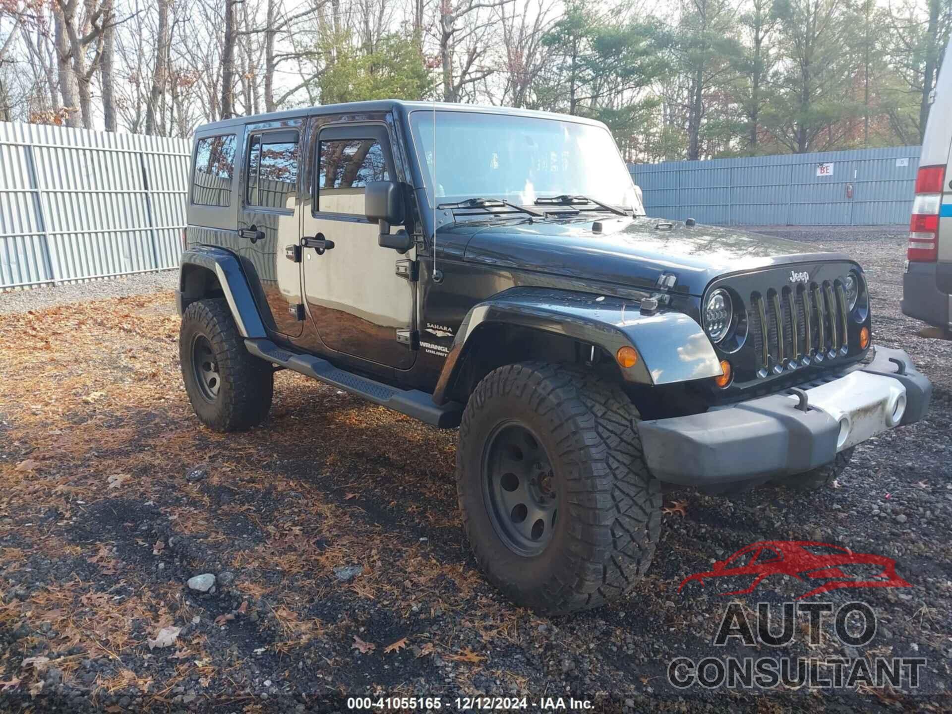 JEEP WRANGLER UNLIMITED 2012 - 1C4BJWEG9CL107985