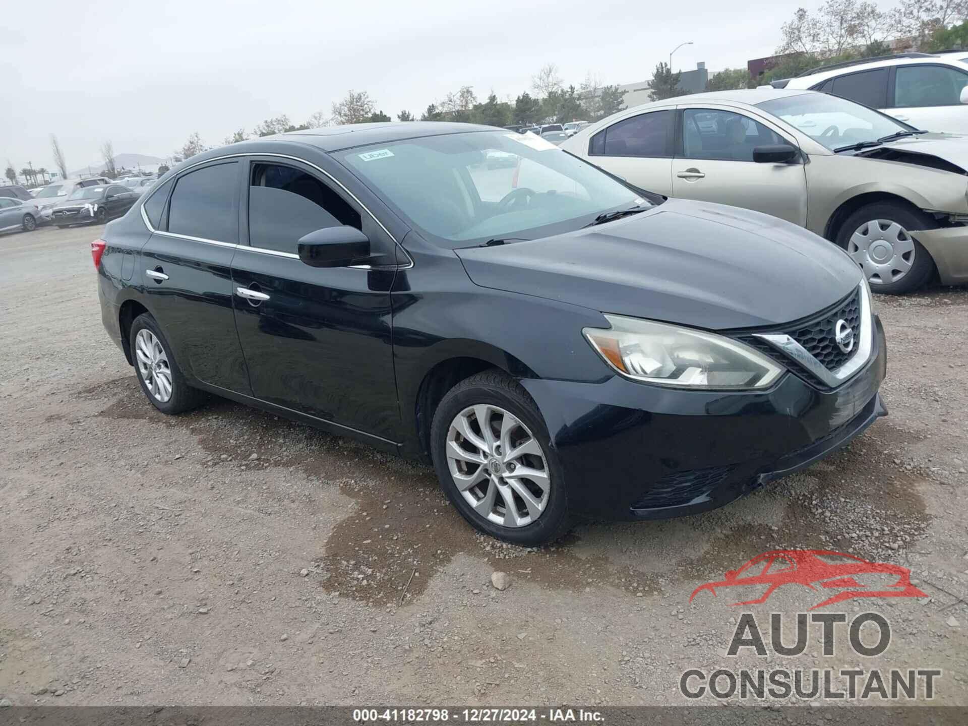 NISSAN SENTRA 2017 - 3N1AB7APXHY331224