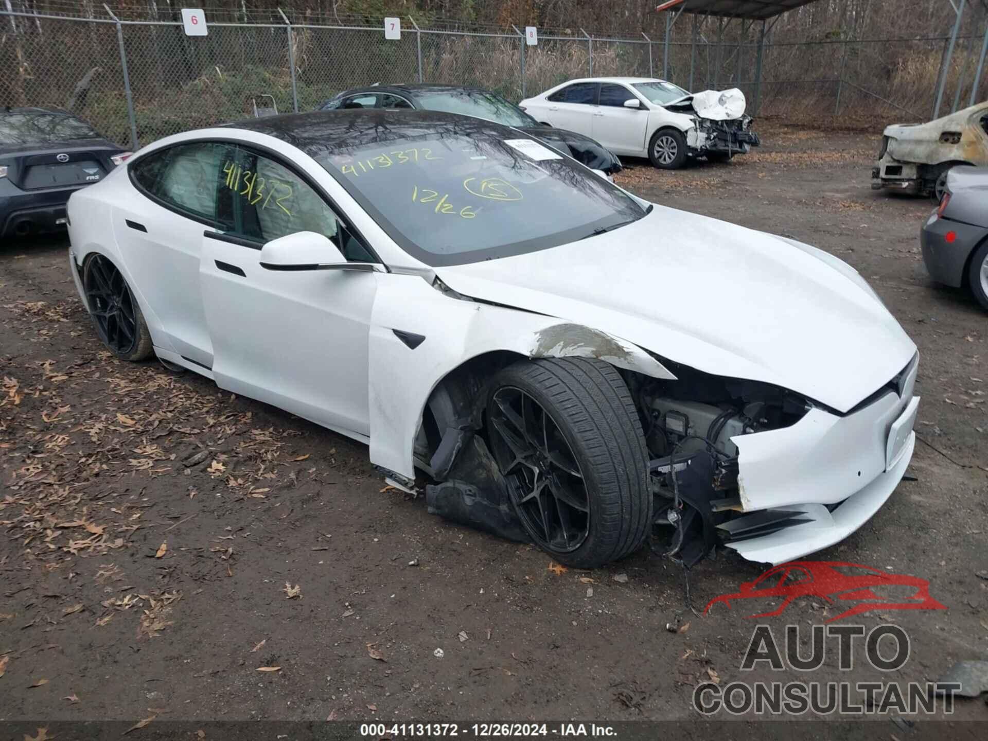 TESLA MODEL S 2020 - 5YJSA1E23LF389065