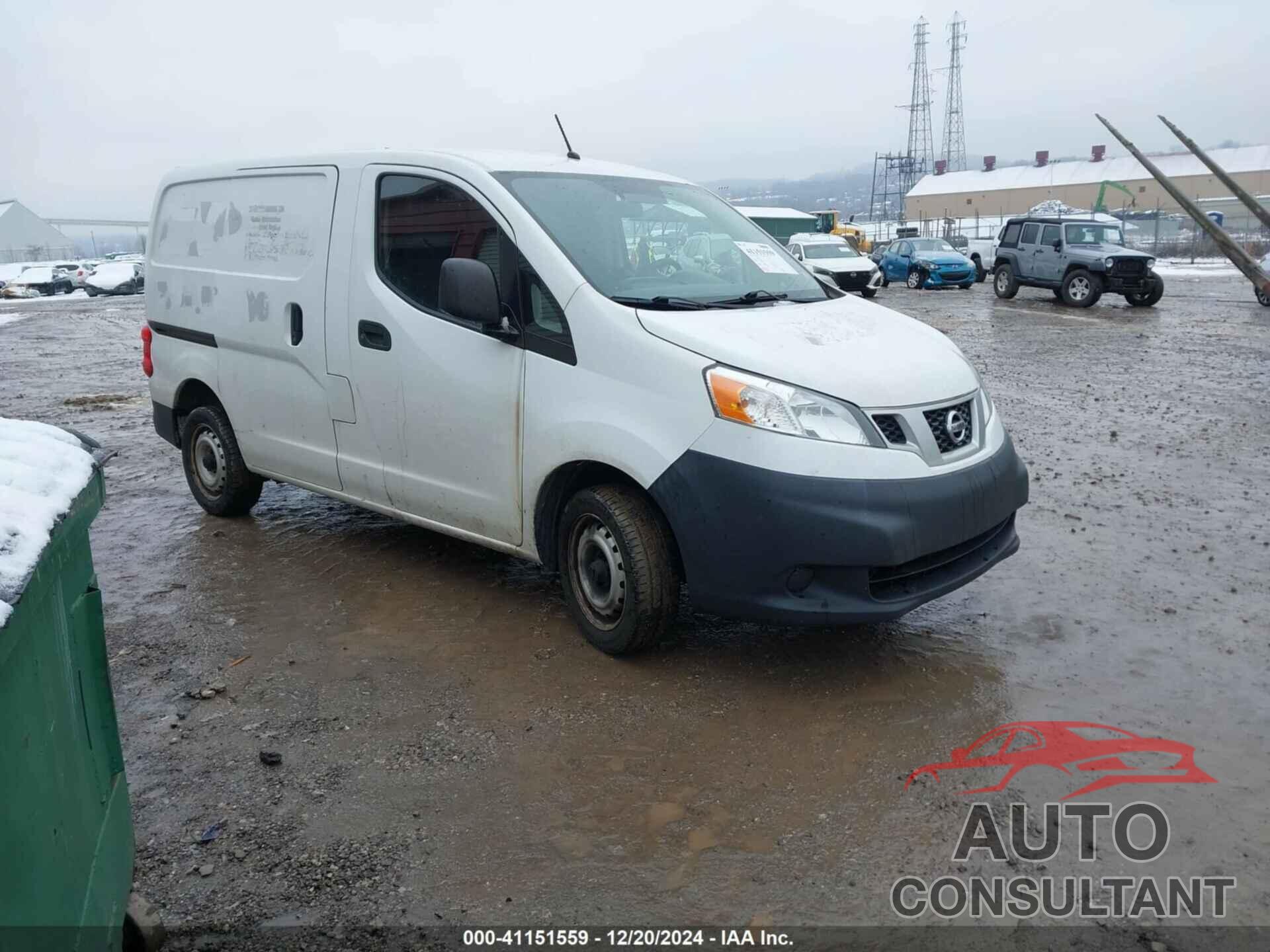 NISSAN NV200 2017 - 3N6CM0KN2HK713364