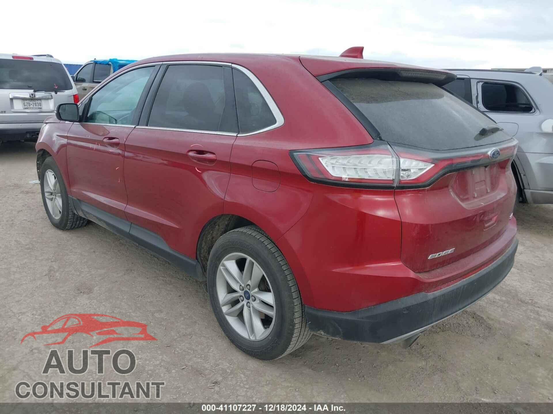 FORD EDGE 2017 - 2FMPK4J86HBC04764