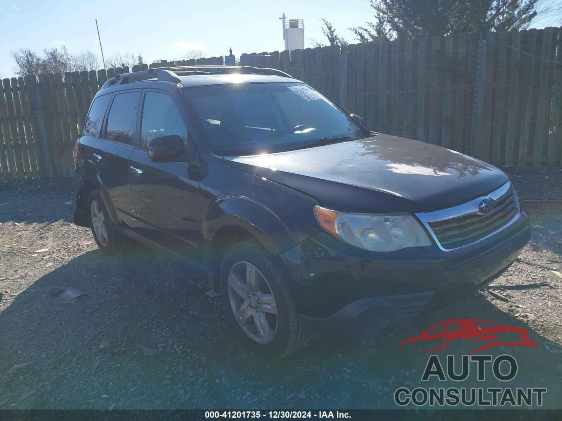 SUBARU FORESTER 2010 - JF2SH6CC5AH911097