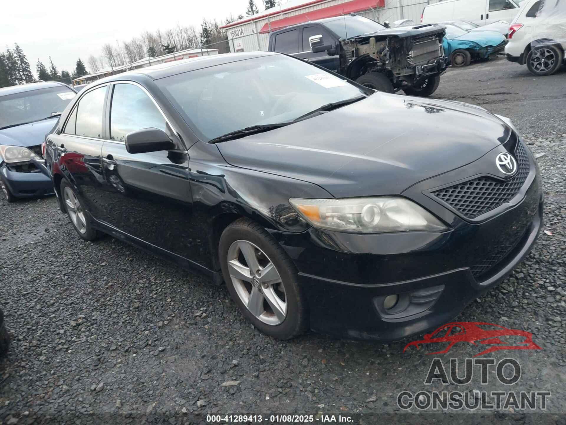 TOYOTA CAMRY 2011 - 4T1BF3EK1BU178073