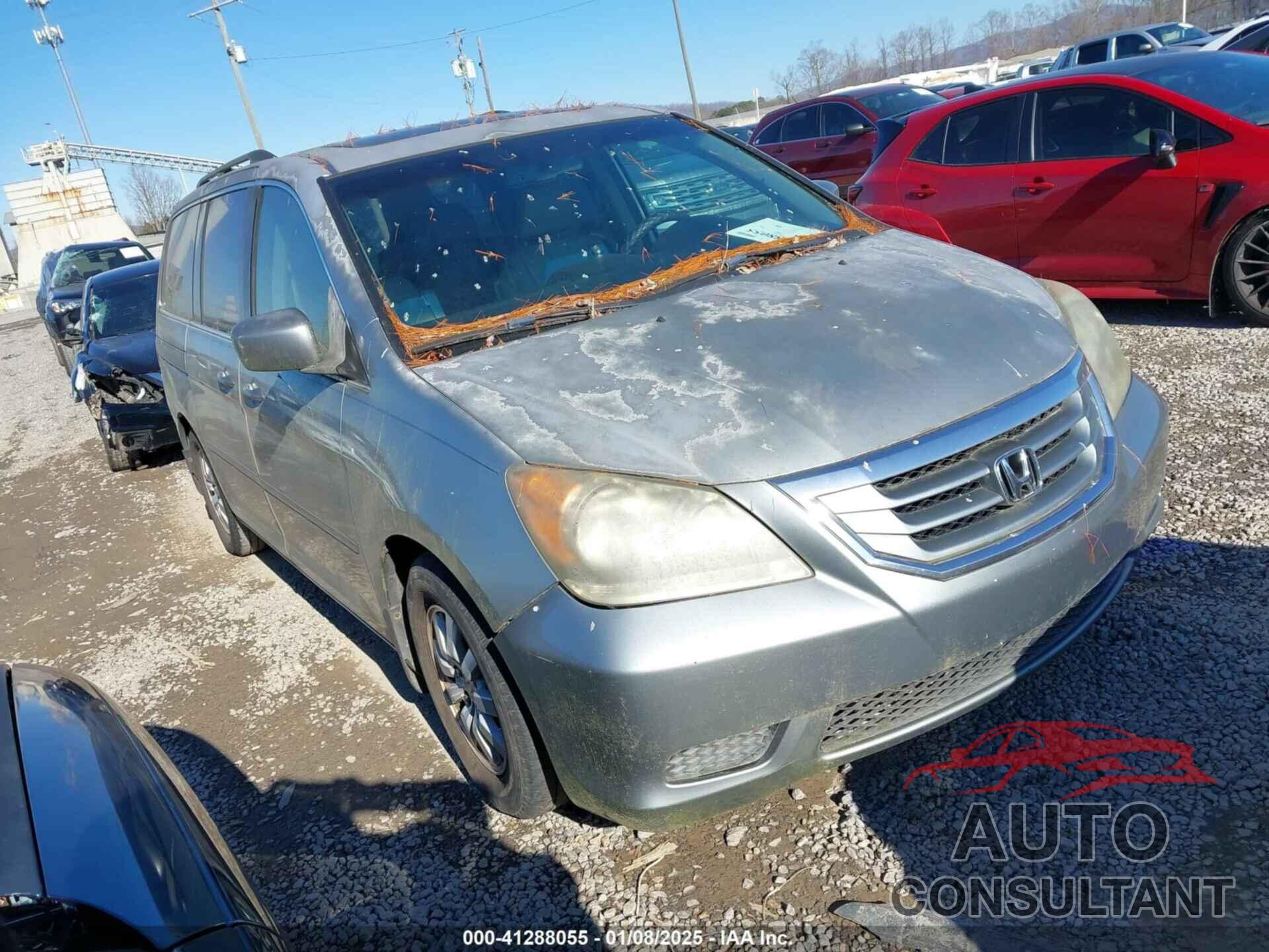 HONDA ODYSSEY 2009 - 5FNRL38649B049287