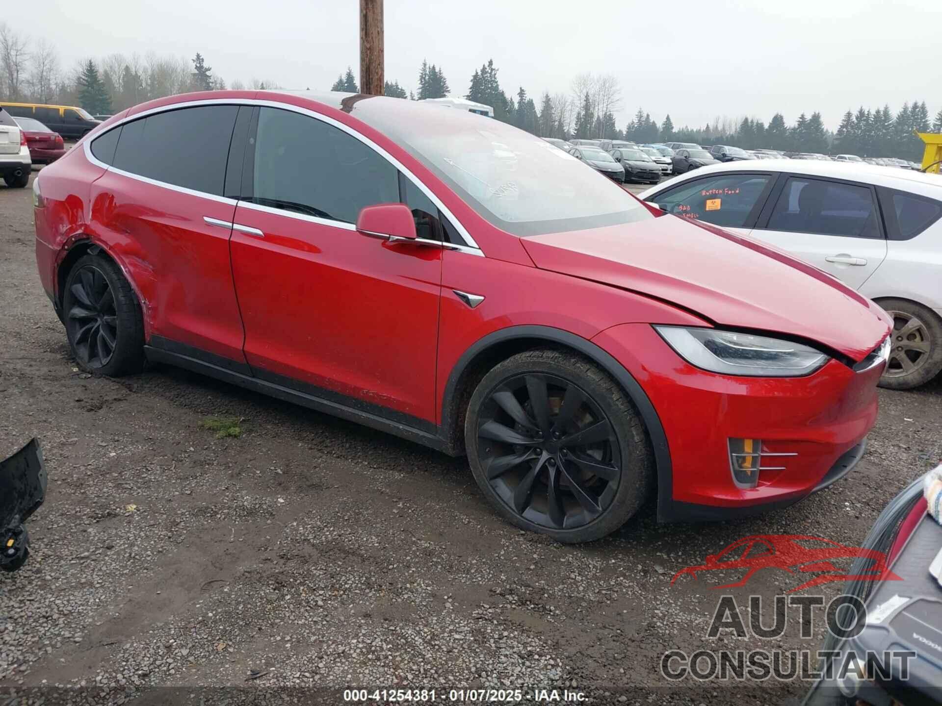 TESLA MODEL X 2020 - 5YJXCBE25LF297221