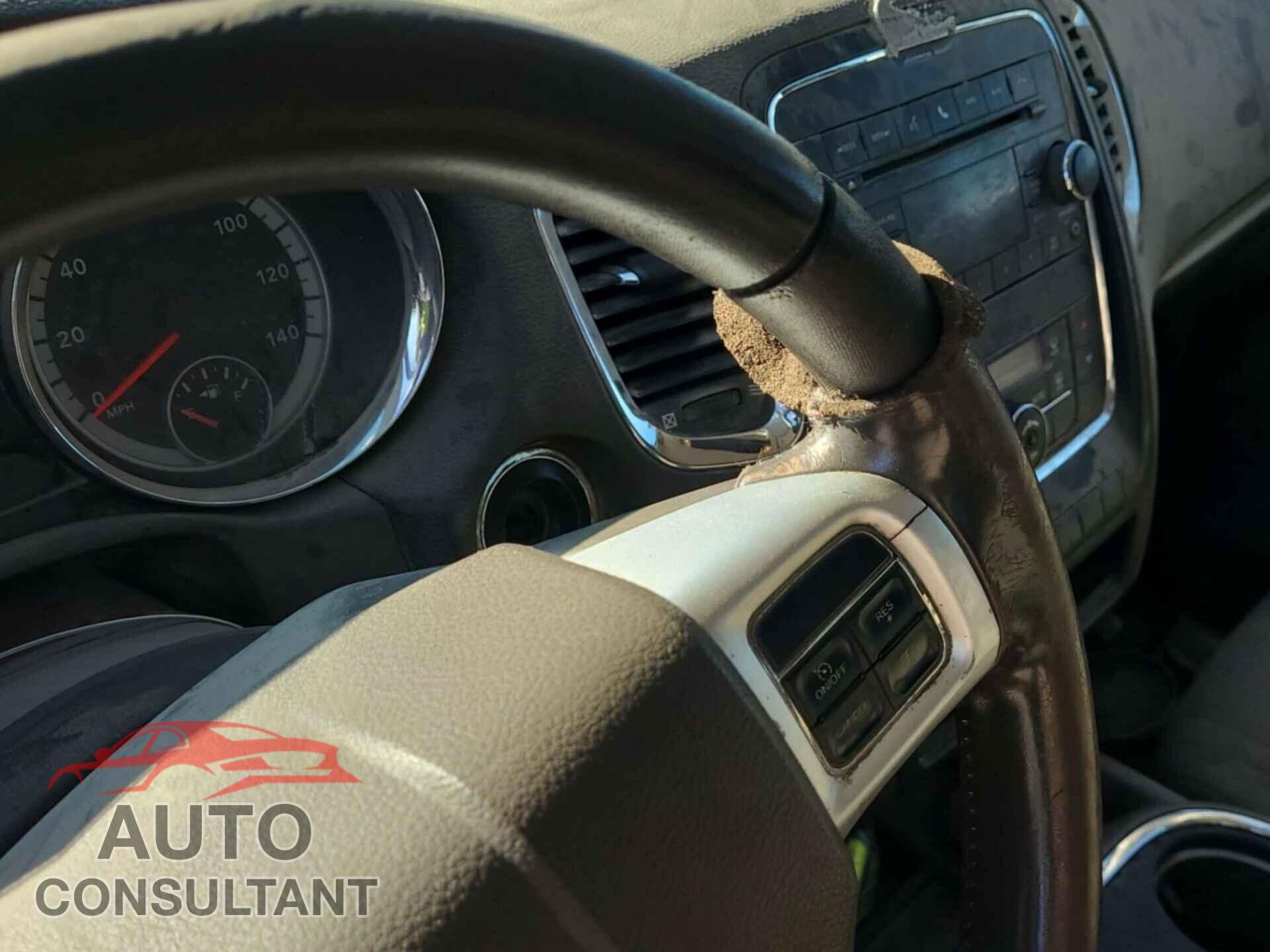 DODGE DURANGO 2013 - 1C4RDJAG5DC671696