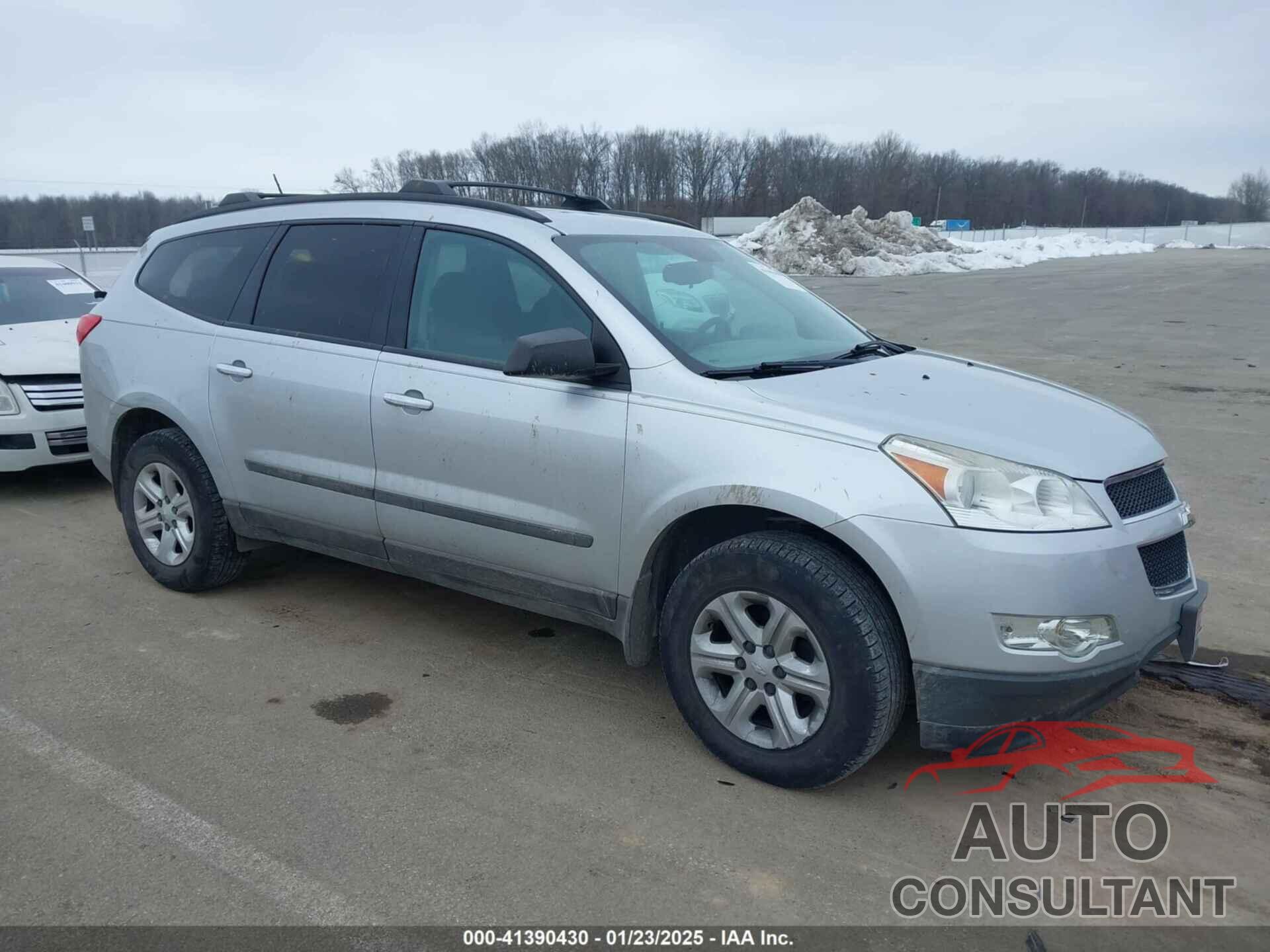 CHEVROLET TRAVERSE 2012 - 1GNKREED9CJ249216