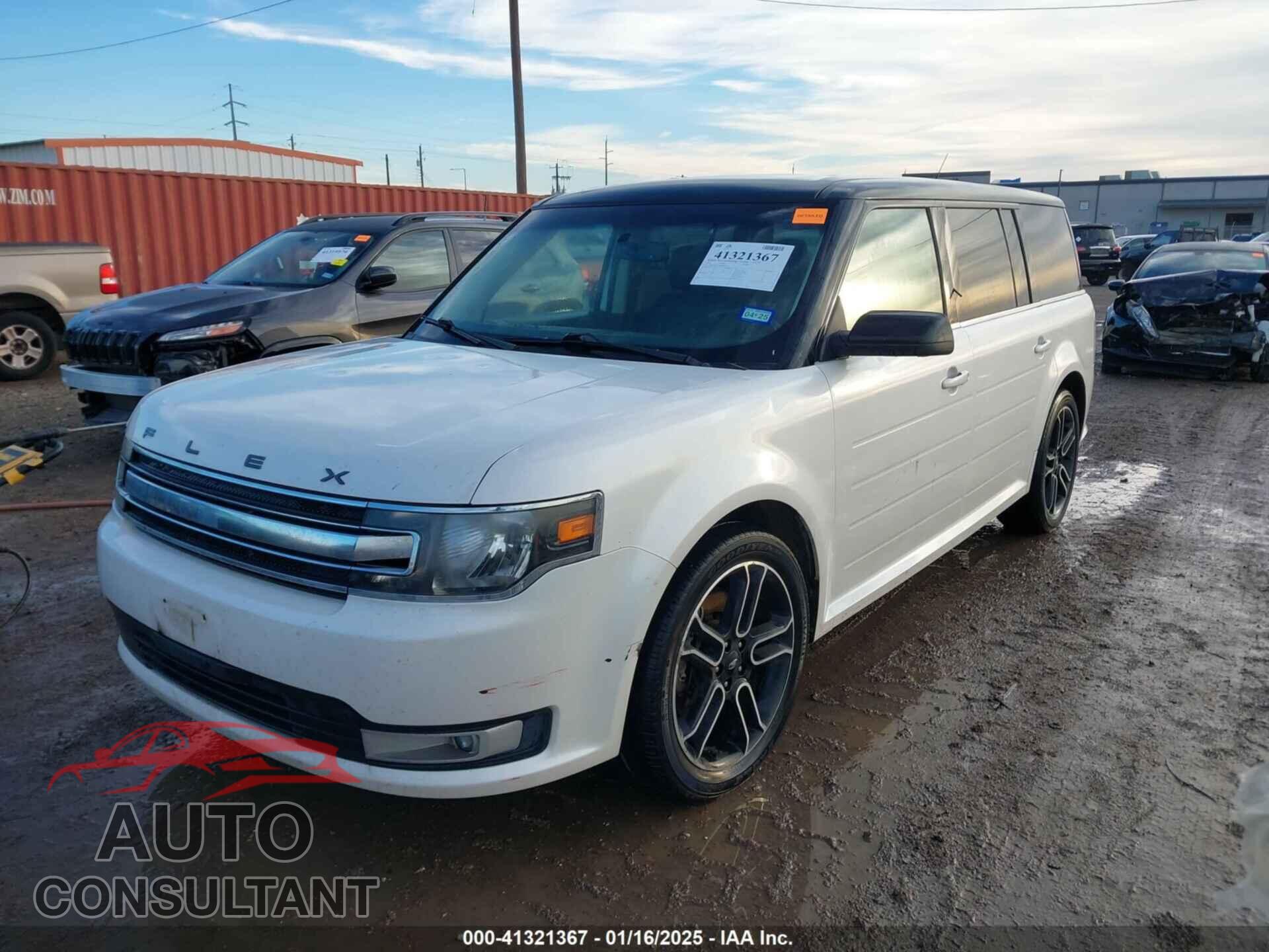 FORD FLEX 2014 - 2FMGK5C8XEBD40779