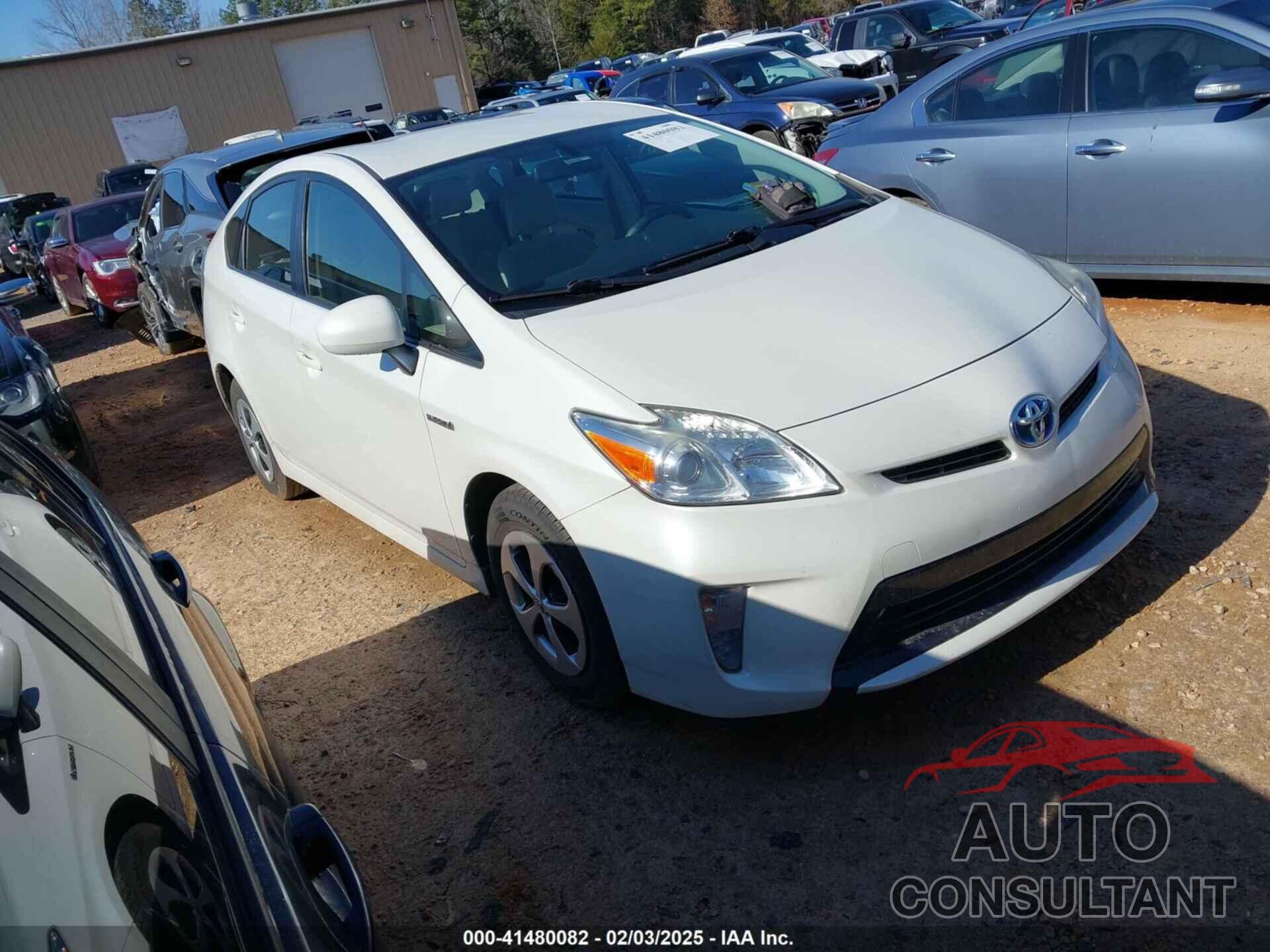 TOYOTA PRIUS 2015 - JTDKN3DU9F0445922