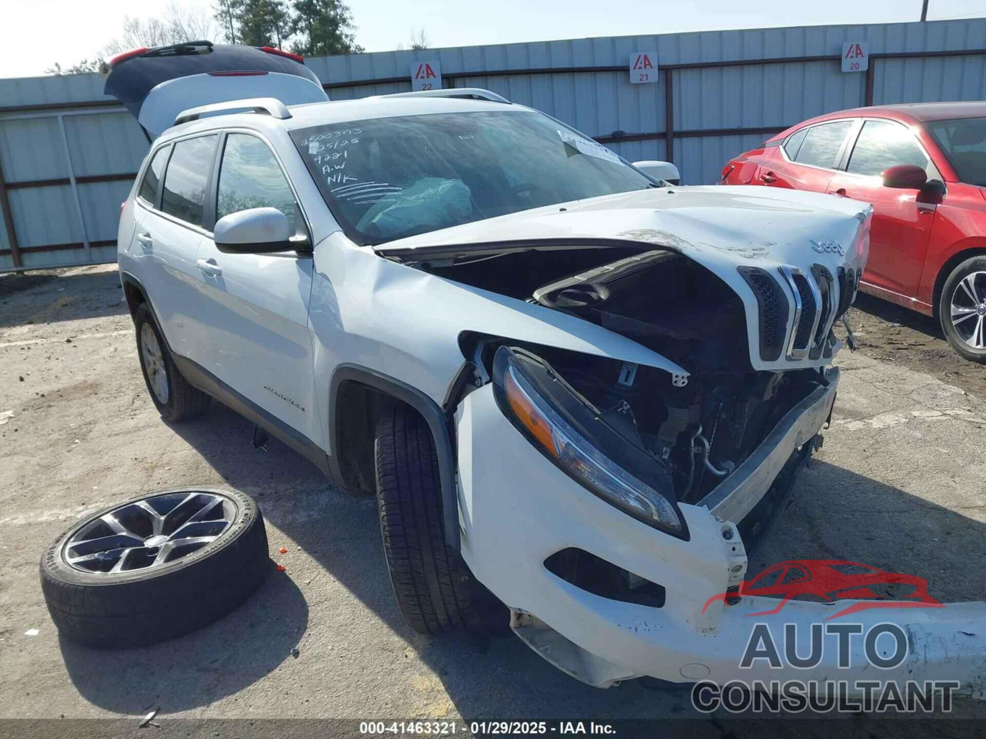 JEEP CHEROKEE 2015 - 1C4PJLCS4FW579221