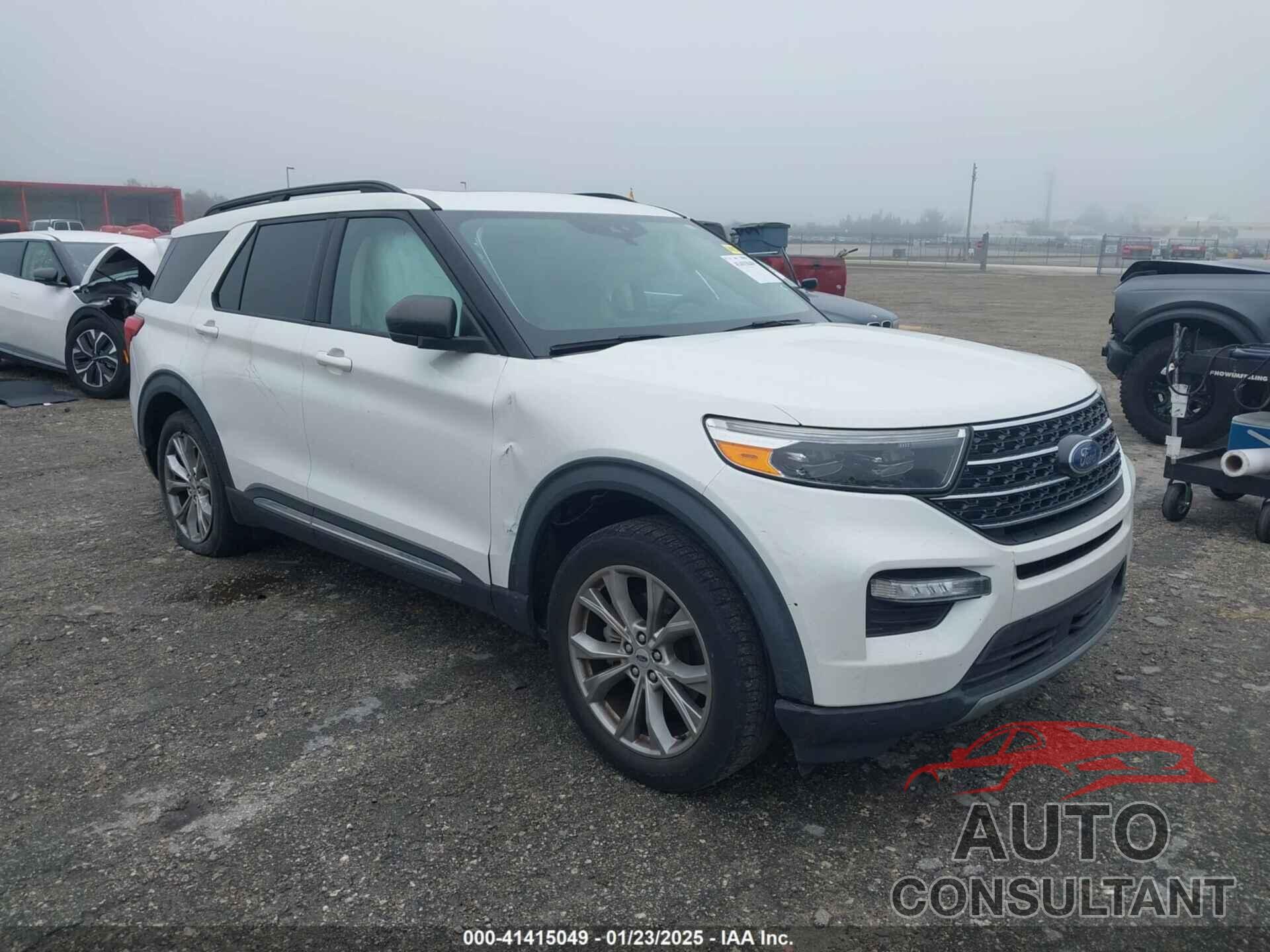 FORD EXPLORER 2020 - 1FMSK7DH1LGB01597