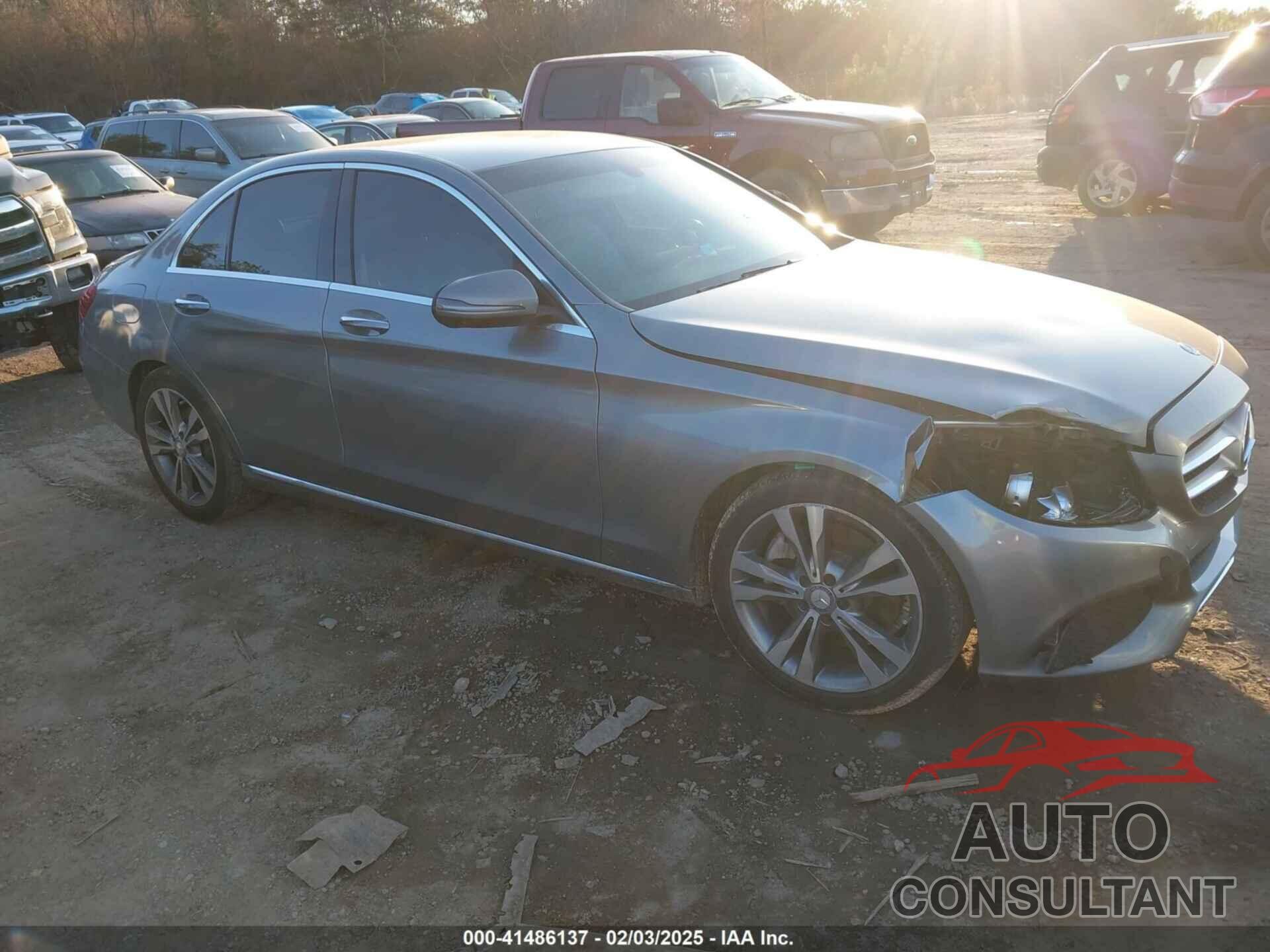 MERCEDES-BENZ C 300 2016 - 55SWF4JB7GU098874