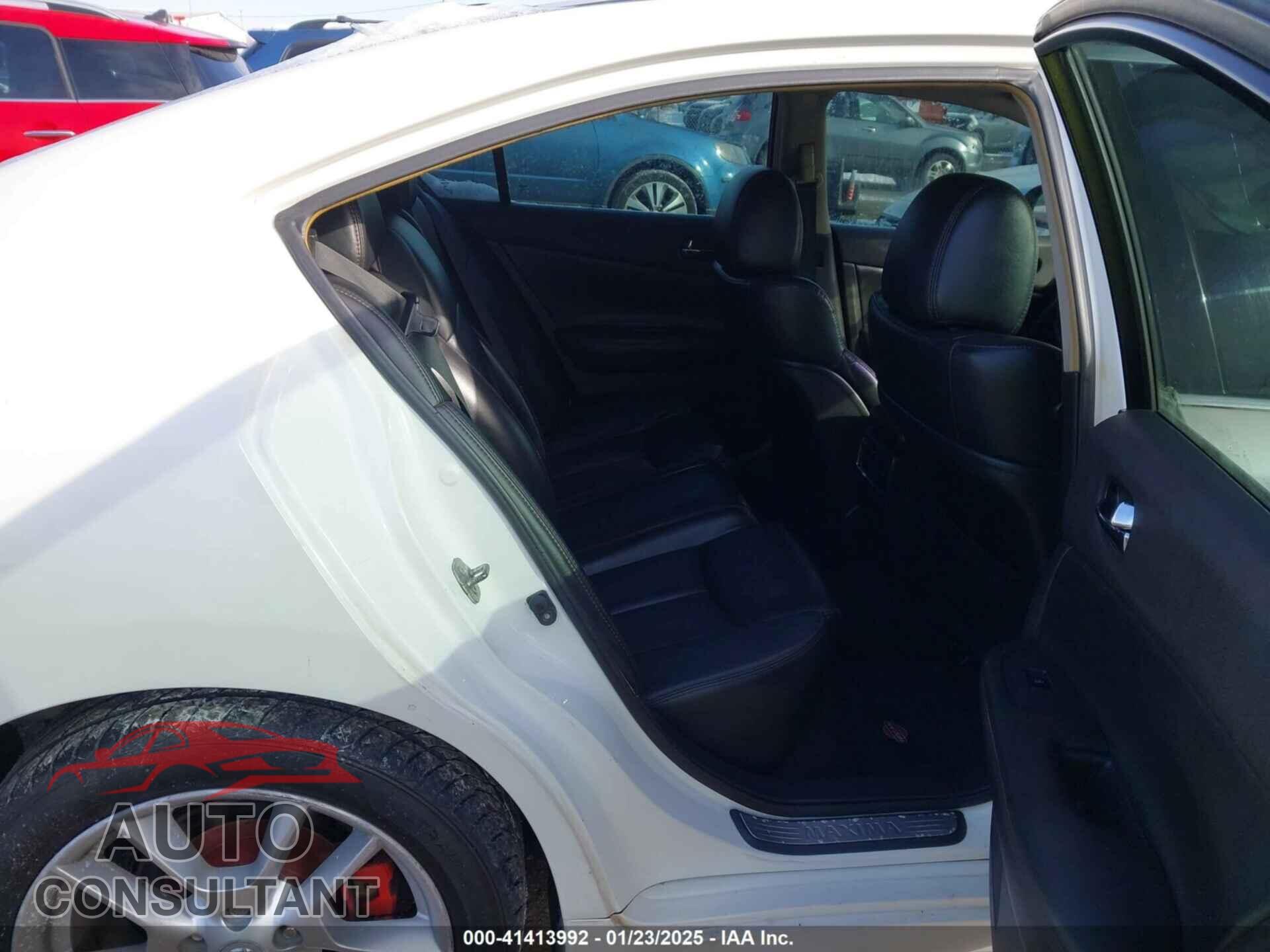 NISSAN MAXIMA 2011 - 1N4AA5AP0BC840748