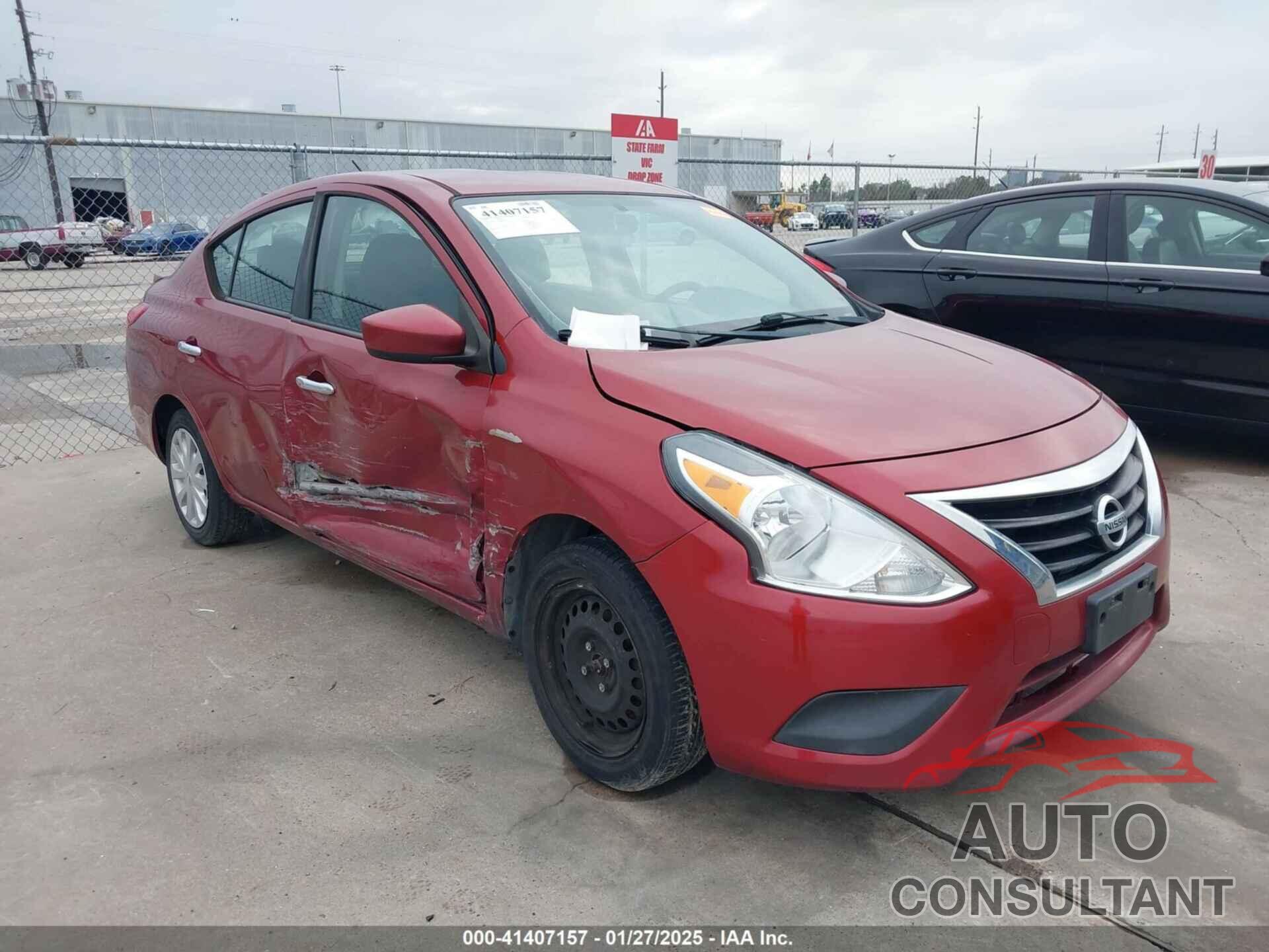 NISSAN VERSA 2017 - 3N1CN7AP8HK455057