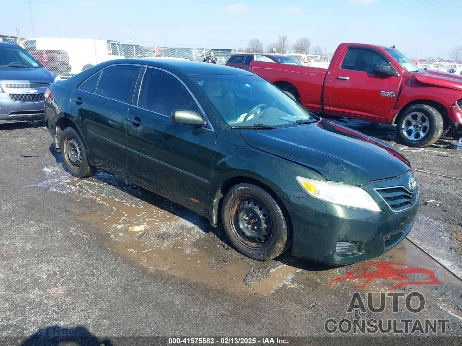 TOYOTA CAMRY 2010 - 4T4BF3EK8AR056086