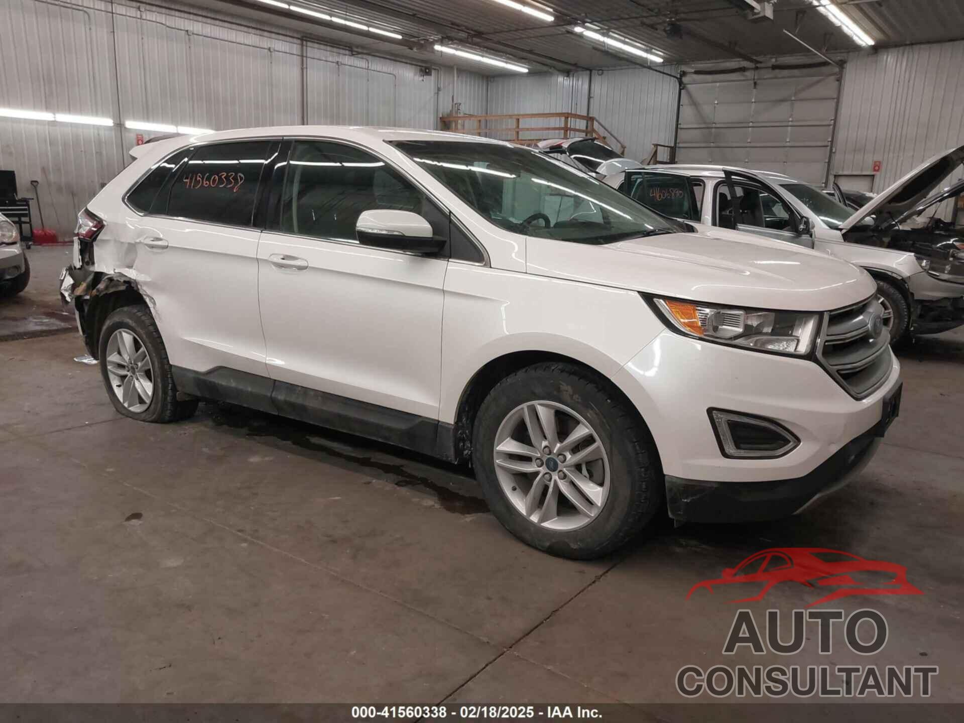 FORD EDGE 2017 - 2FMPK4J97HBC16155