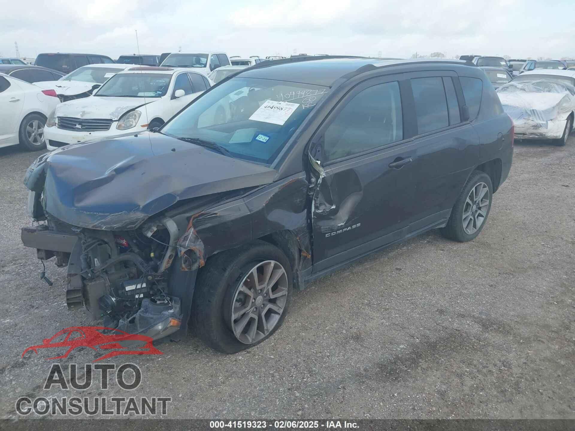 JEEP COMPASS 2014 - 1C4NJDCB1ED858438