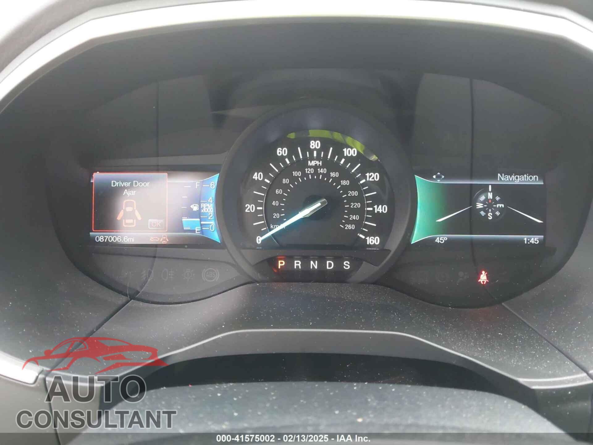 FORD EDGE 2017 - 2FMPK3J93HBB08755