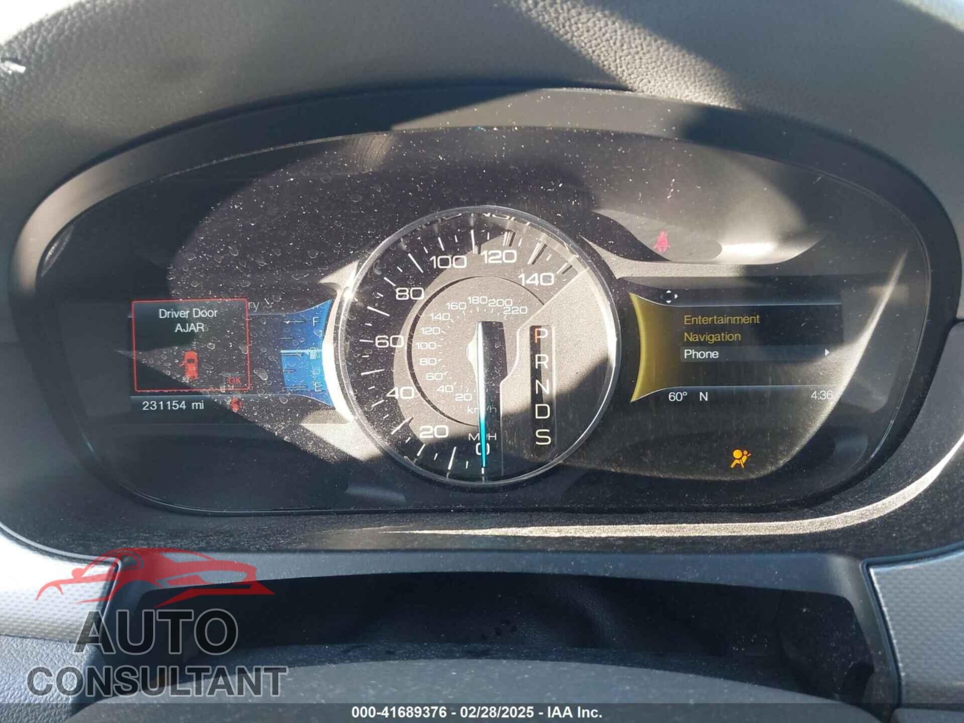 FORD EDGE 2014 - 2FMDK3JC5EBA81617