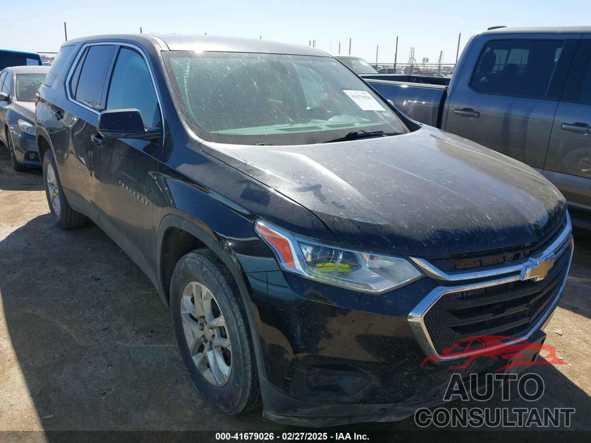 CHEVROLET TRAVERSE 2021 - 1GNERFKW8MJ101892