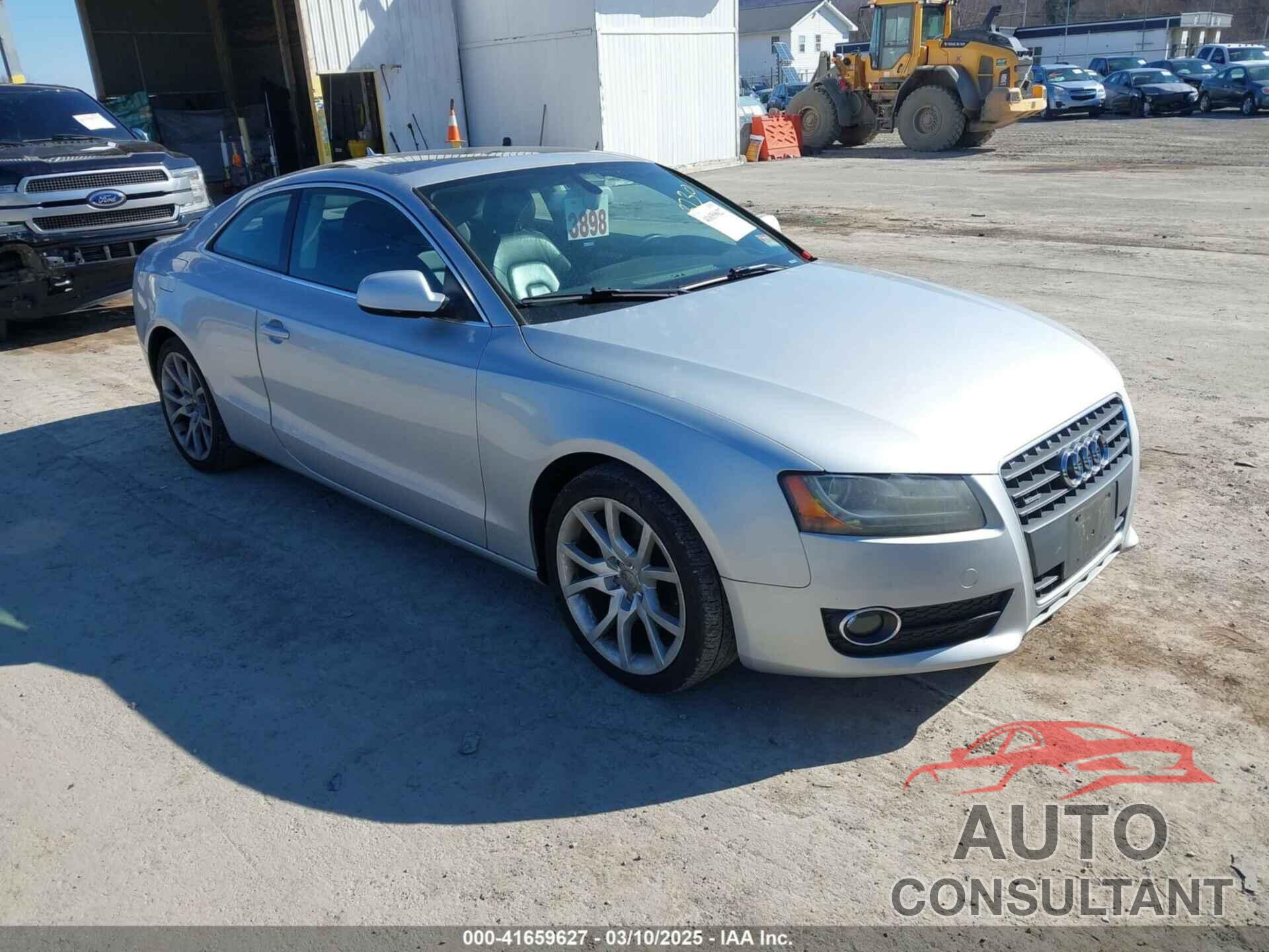 AUDI A5 2012 - WAULFAFR2CA003730