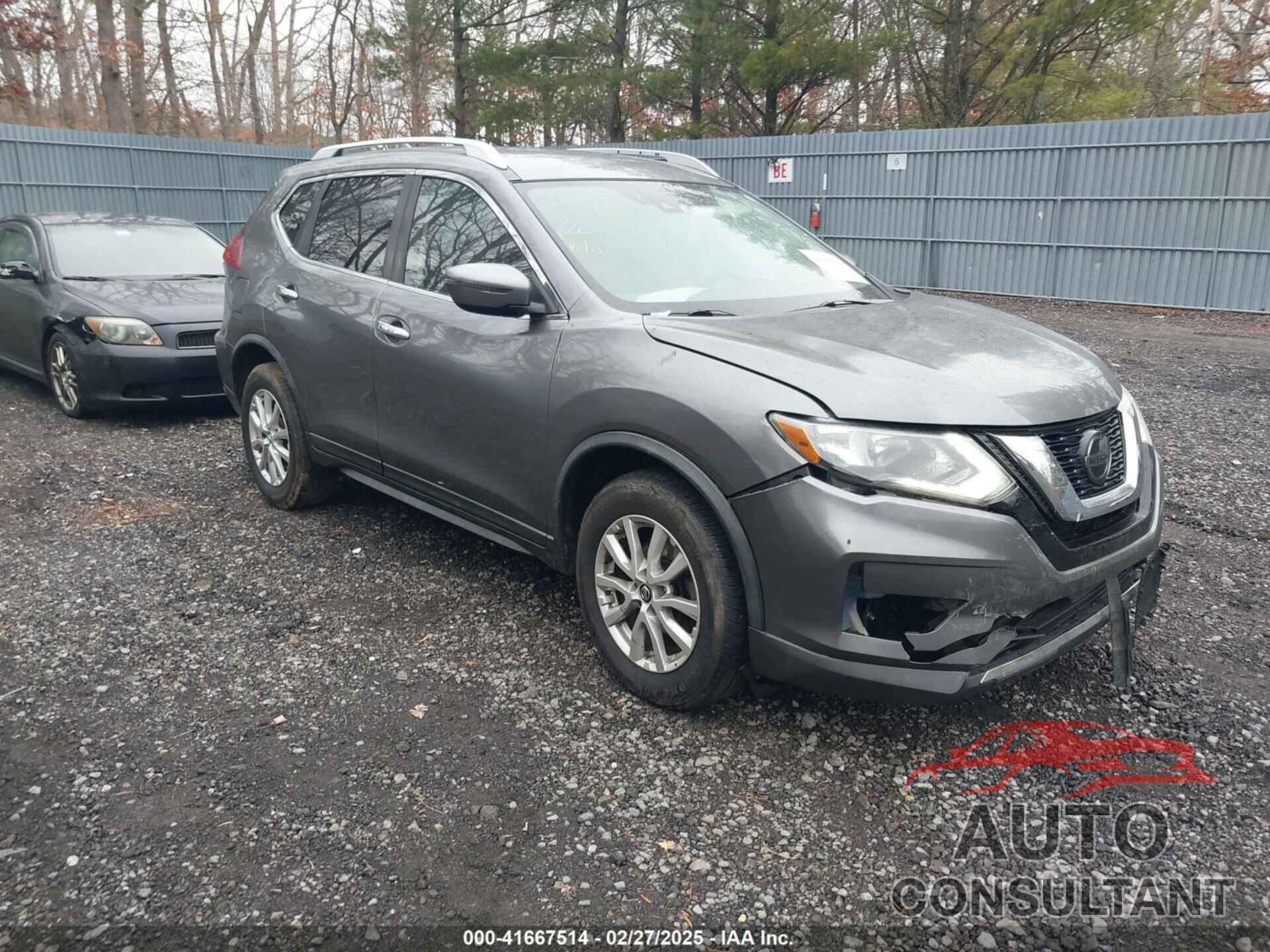 NISSAN ROGUE 2020 - KNMAT2MV0LP511166