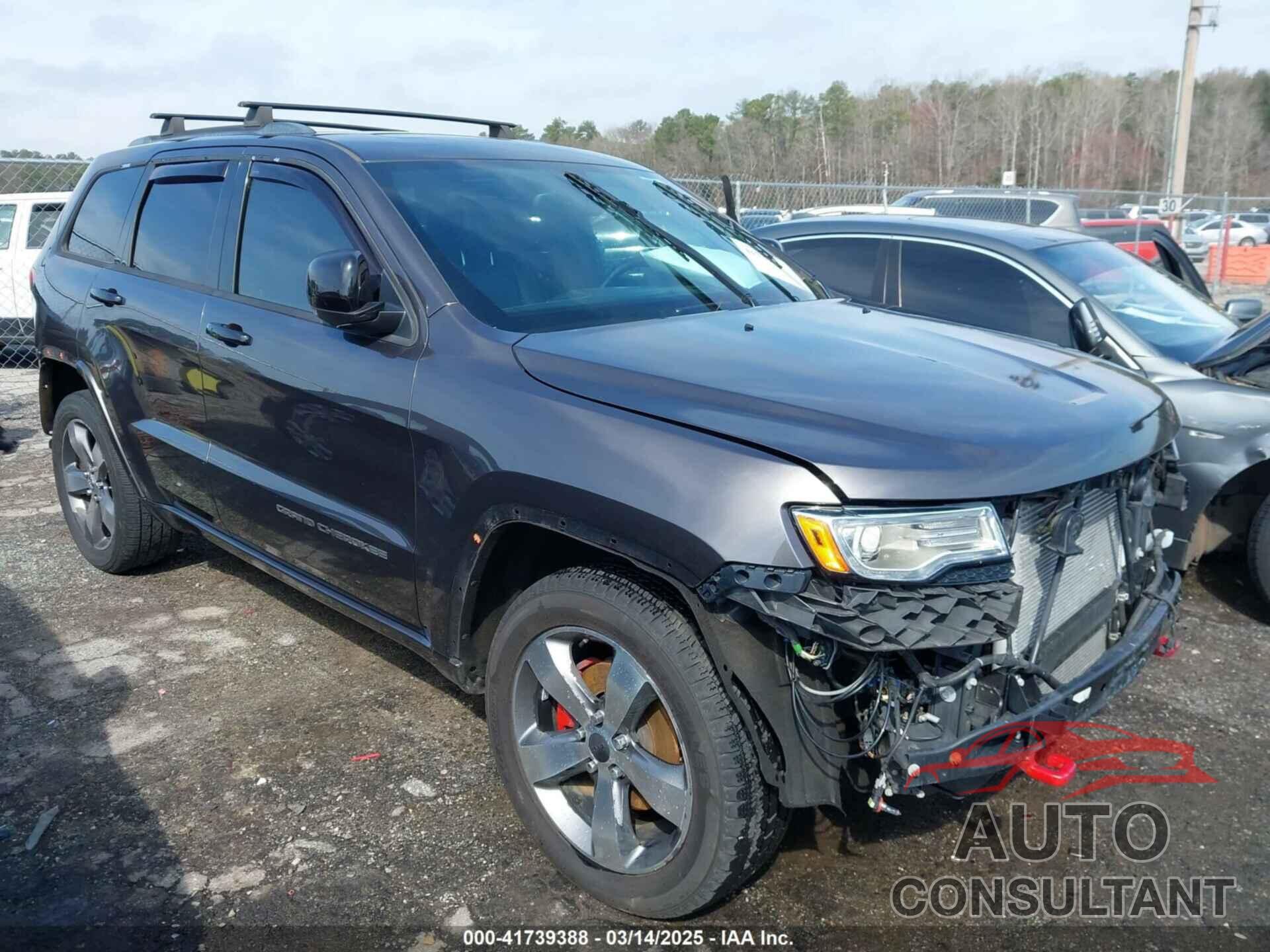 JEEP GRAND CHEROKEE 2015 - 1C4RJFCG9FC791362