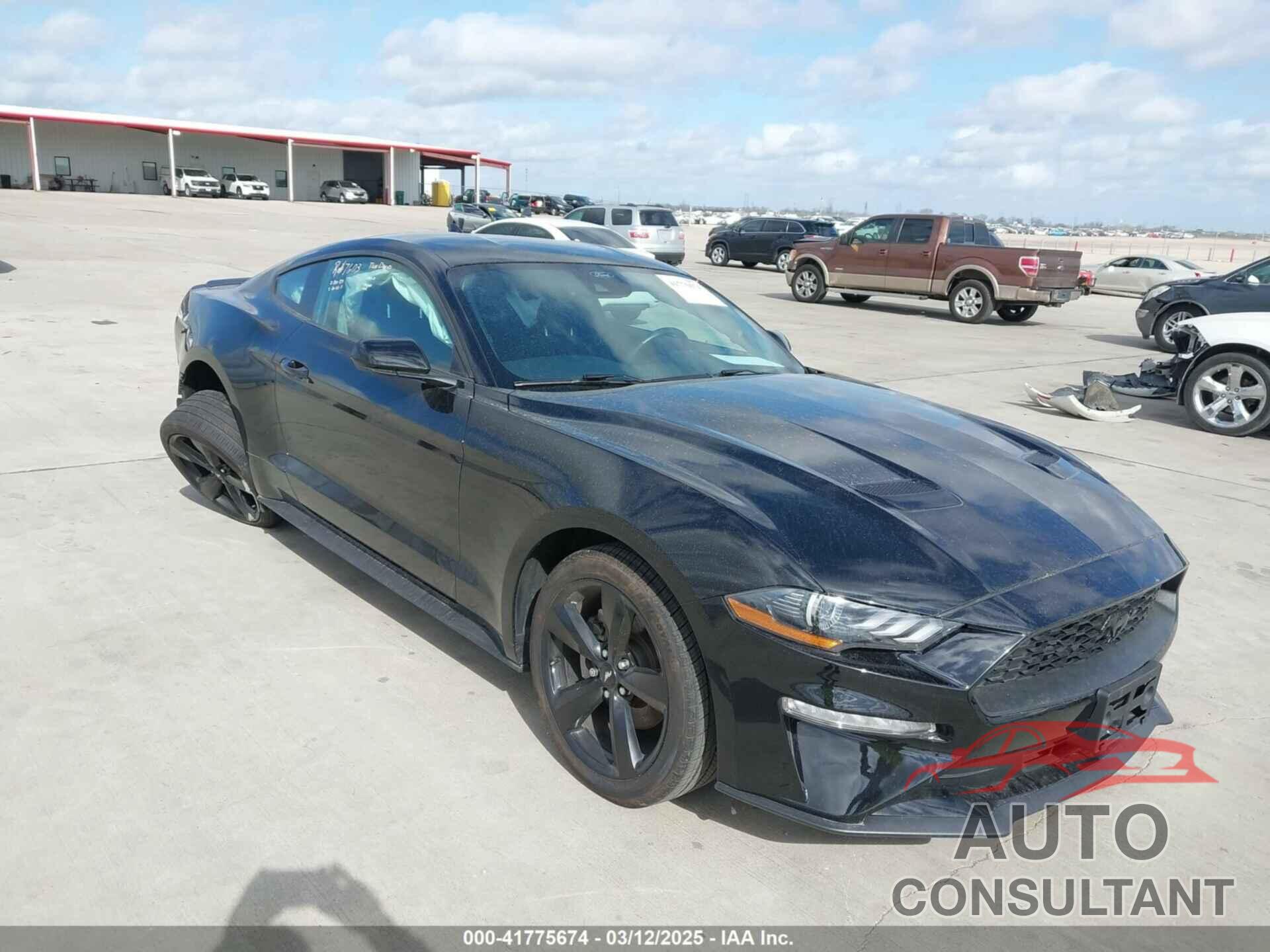 FORD MUSTANG 2021 - 1FA6P8TH2M5140071